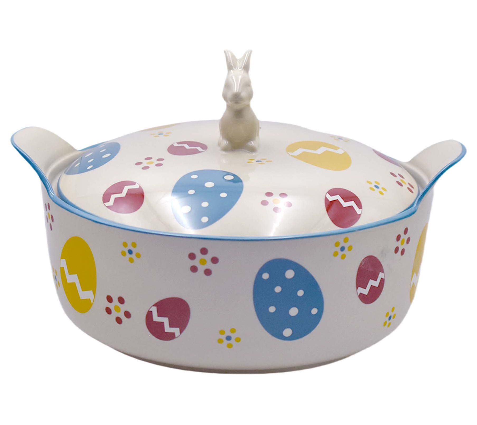 "As Is" Temp-tations Special Edition 3-Quart Round Lidded Baker