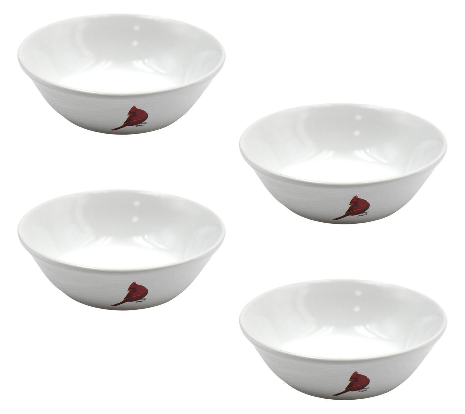 "As Is" Temp-tations Seasonal Set of (4) 8-oz Dip Bowls