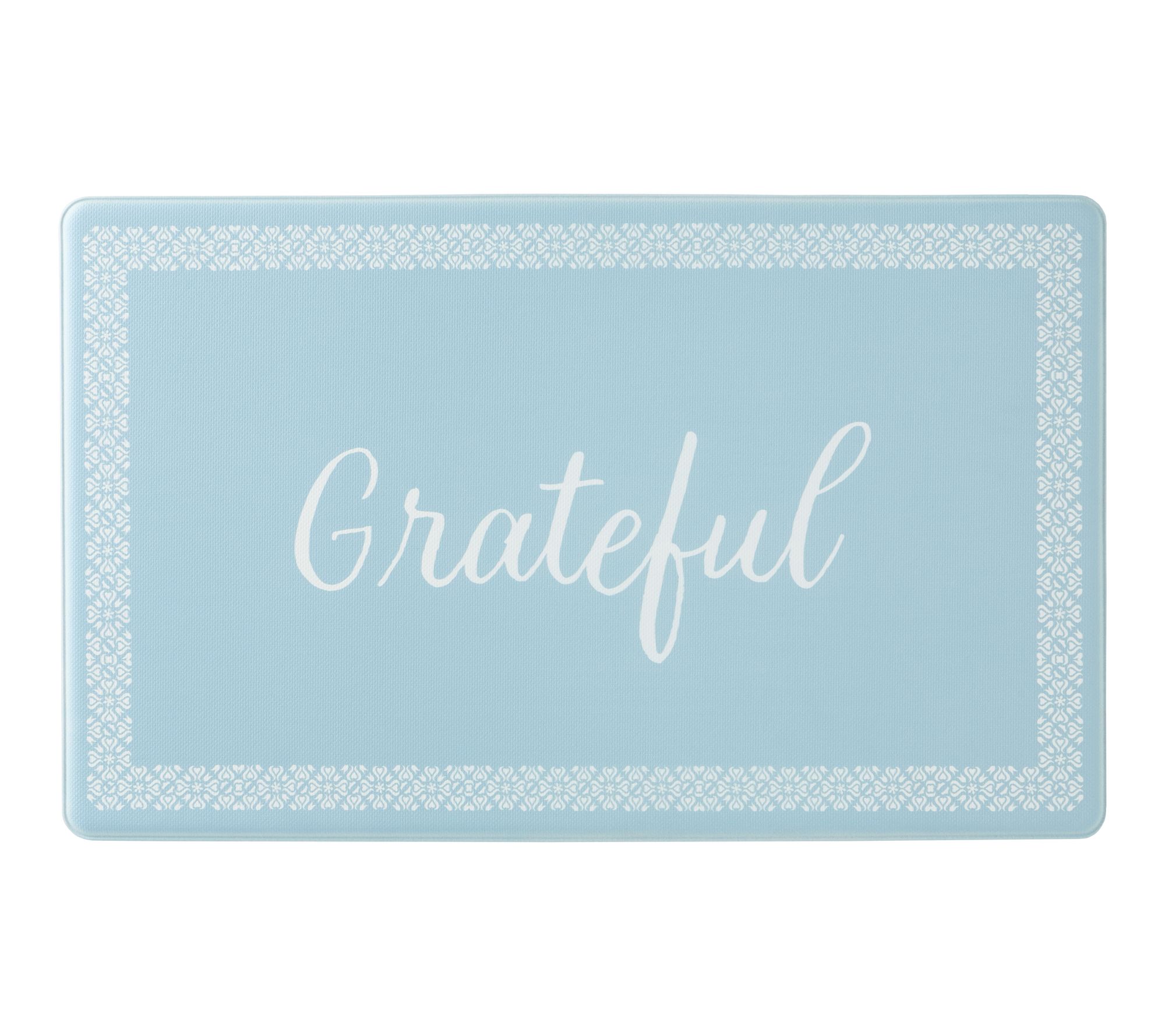 Martha Stewart Grateful 18"x30" Kitchen Mat