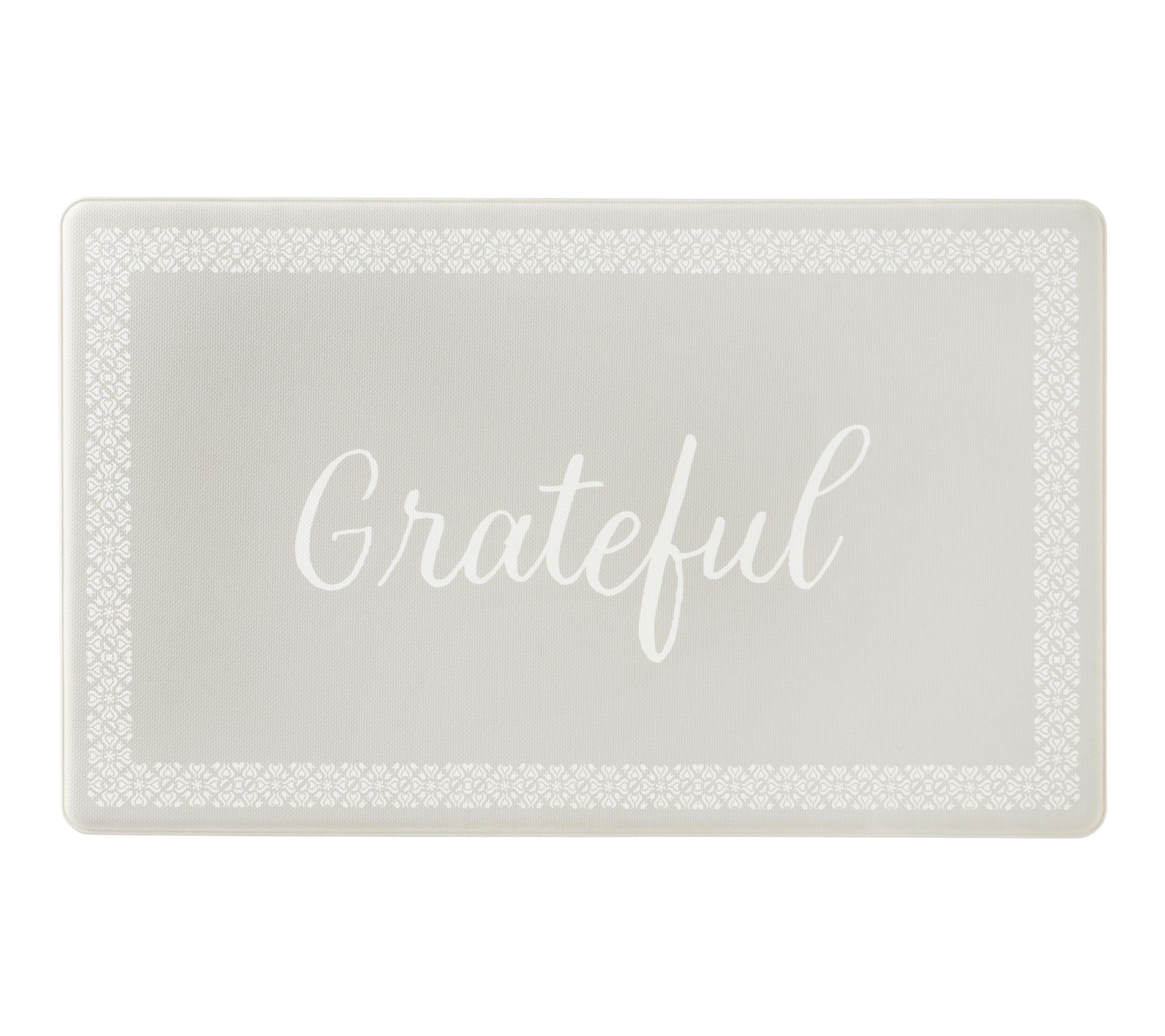 Martha Stewart Grateful 18"x30" Kitchen Mat