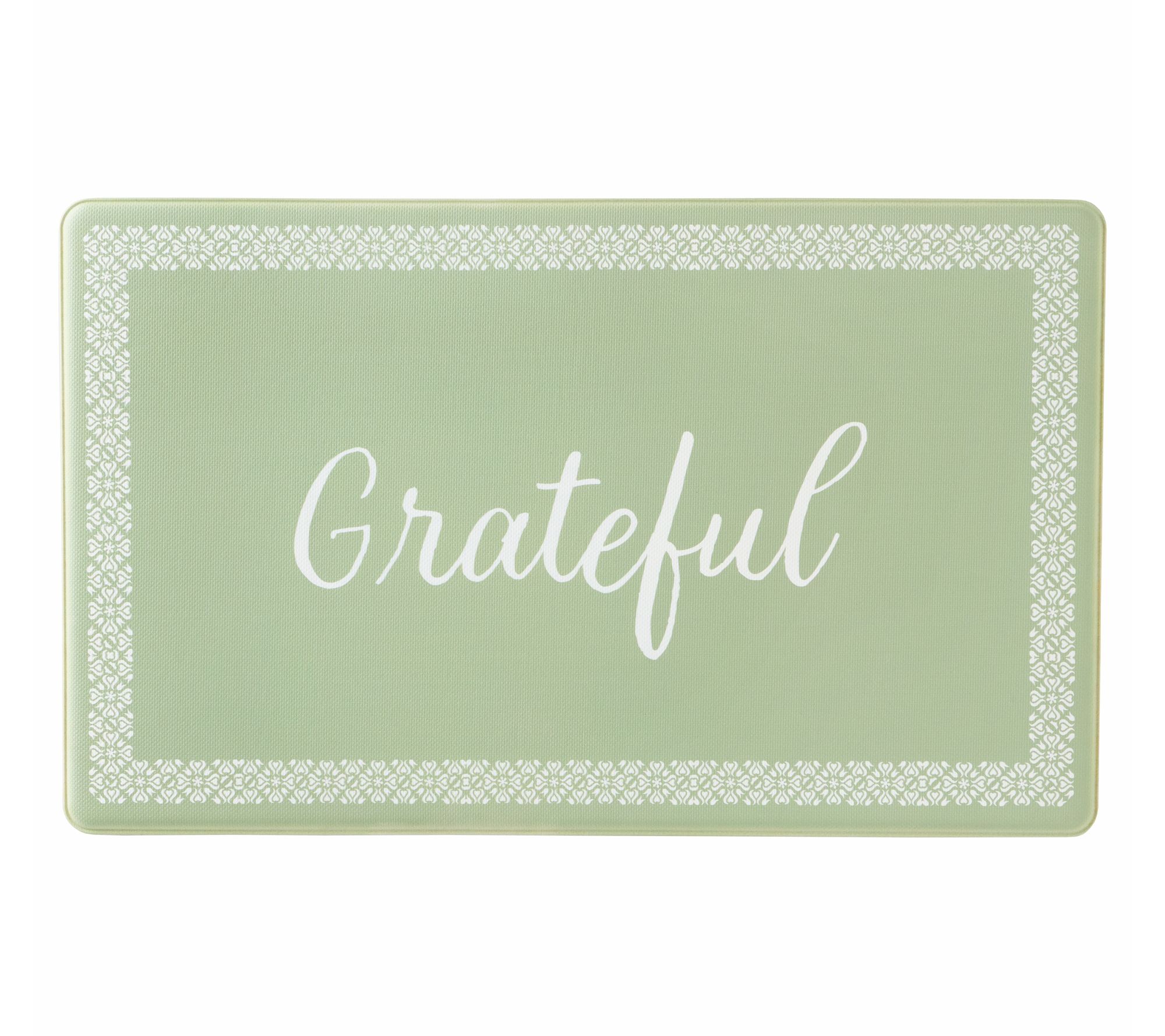 Martha Stewart Grateful 18"x30" Kitchen Mat