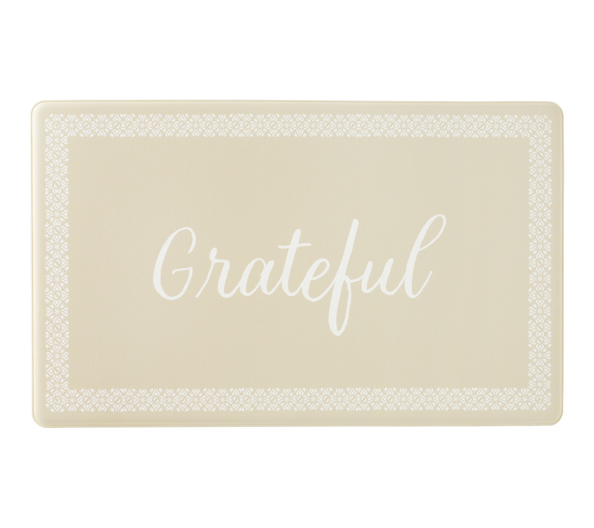 Martha Stewart Grateful 18"x30" Kitchen Mat