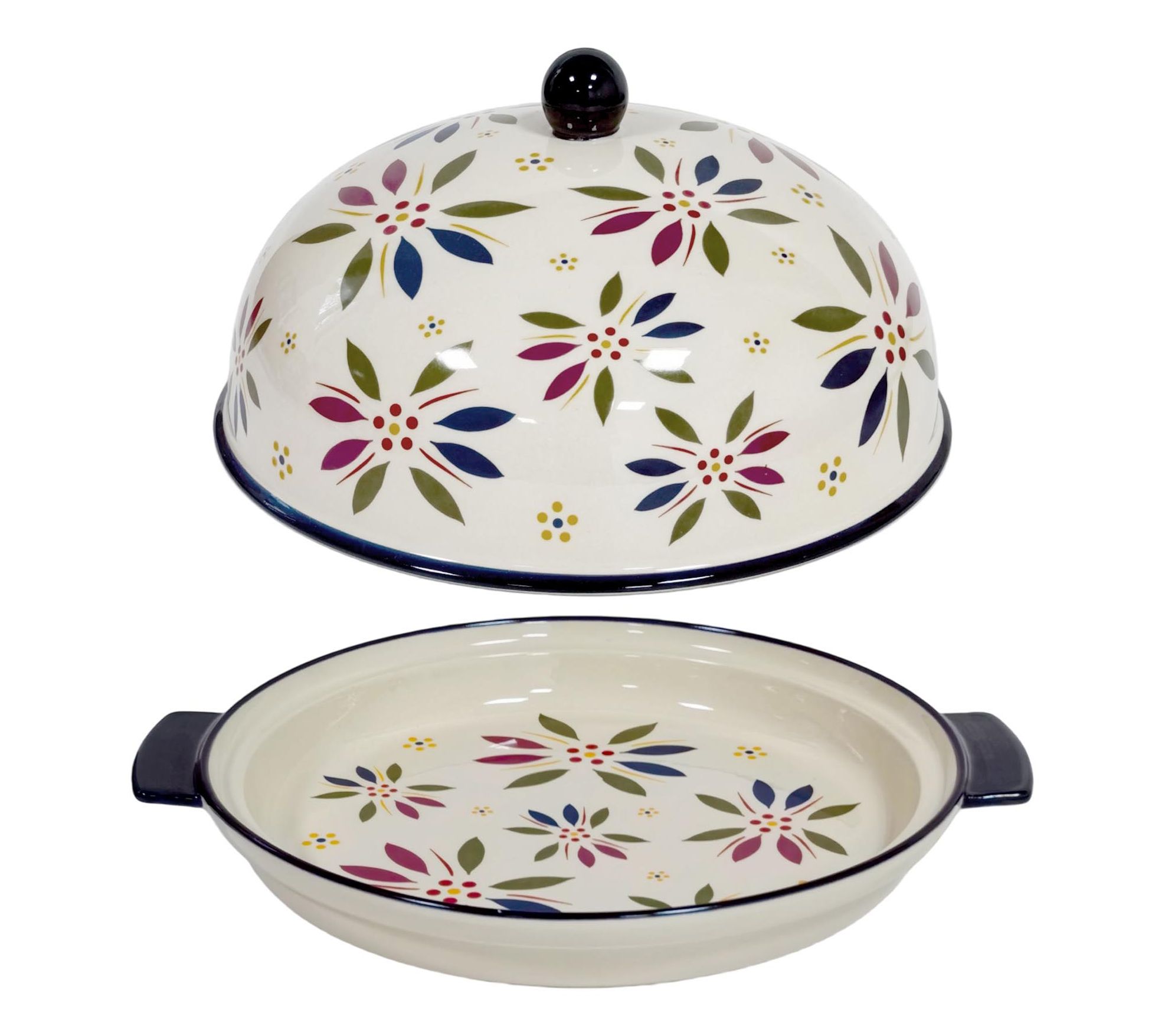 Temp-tations Ceramic Bread Cloche