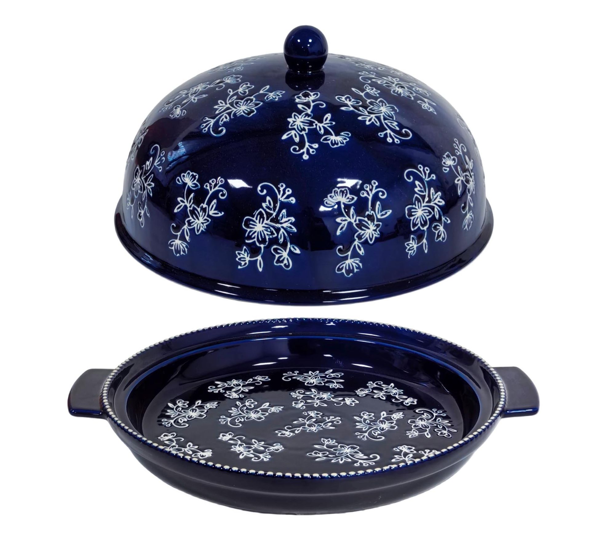 Temp-tations Ceramic Bread Cloche
