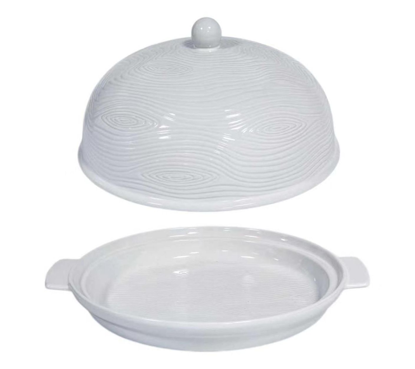 Temp-tations Ceramic Bread Cloche