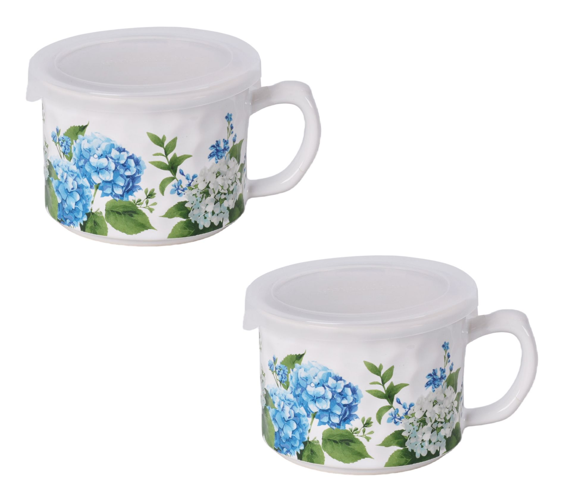 "As Is" Temp-tations Set of (2) 16-oz Seal the Meal Mugs