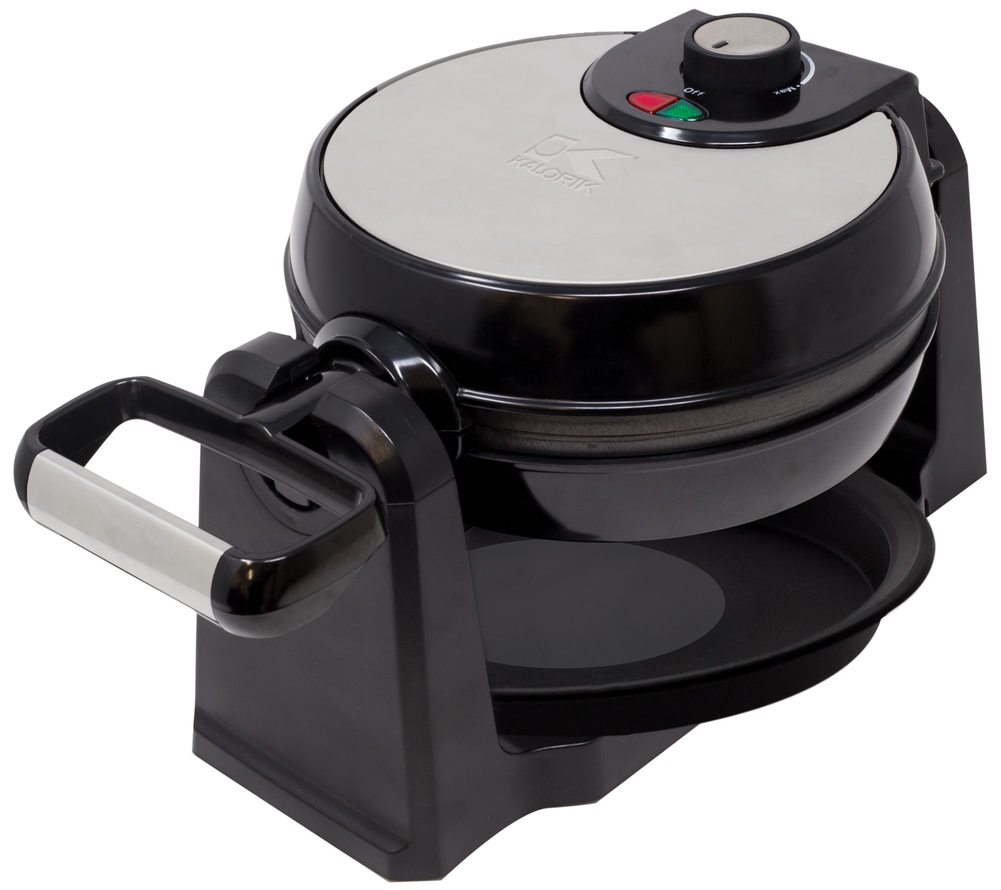 Kalorik Rotary Waffle Maker - QVC.com