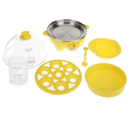 eggspress egg cooker & poacher