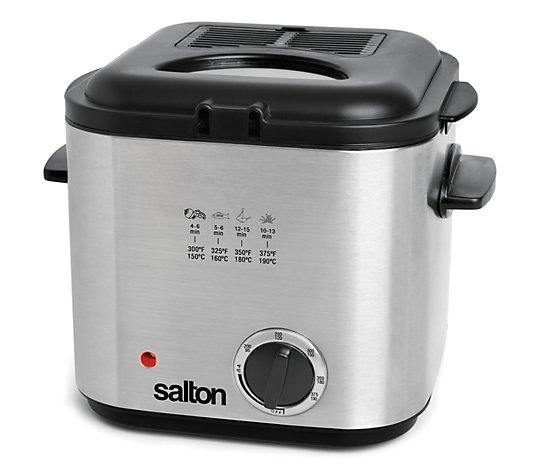 Salton 1.2-Liter Compact Deep Fryer