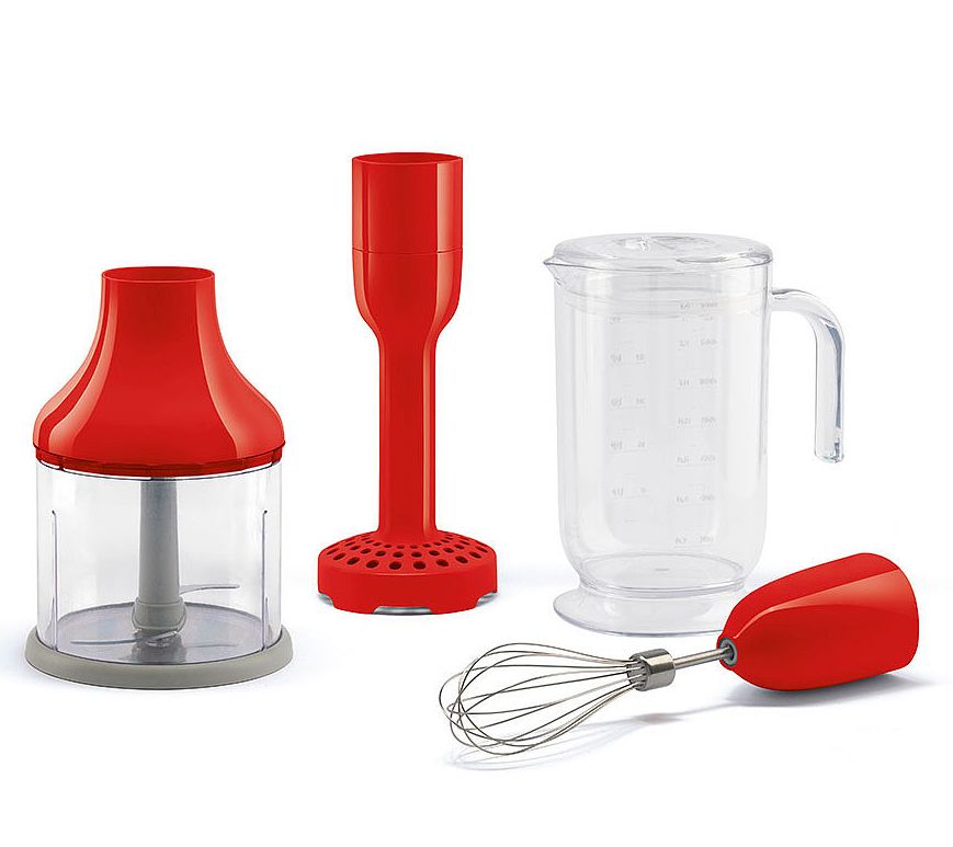 Carla Hall Sweet Heritage Variable Speed Hand Blender w/ Attachments 