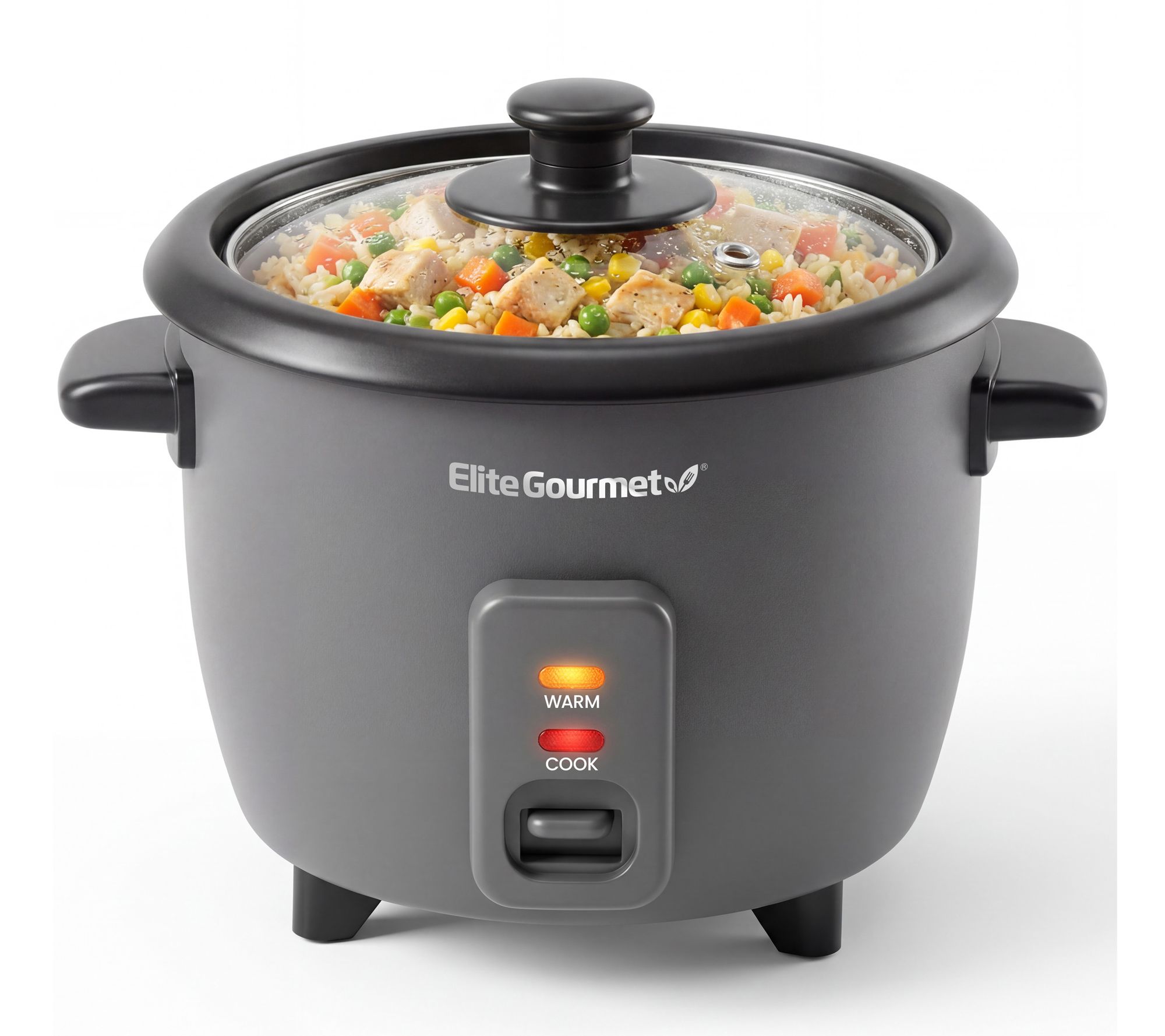 Elite Gourmet 6-Cup Ceramic Rice Cooker