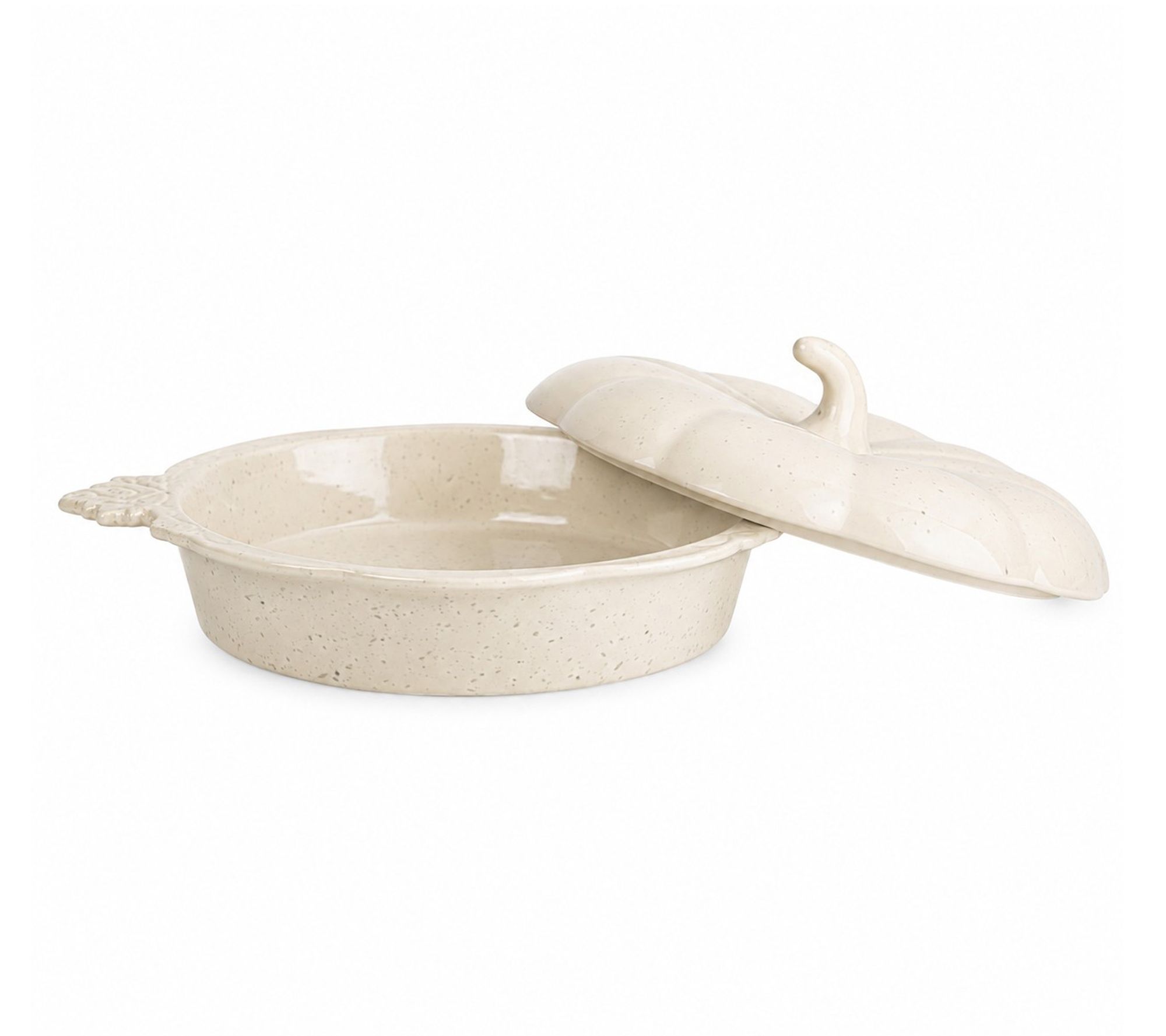 10 Strawberry Street Pumpkin Patch Covered Pie Plate