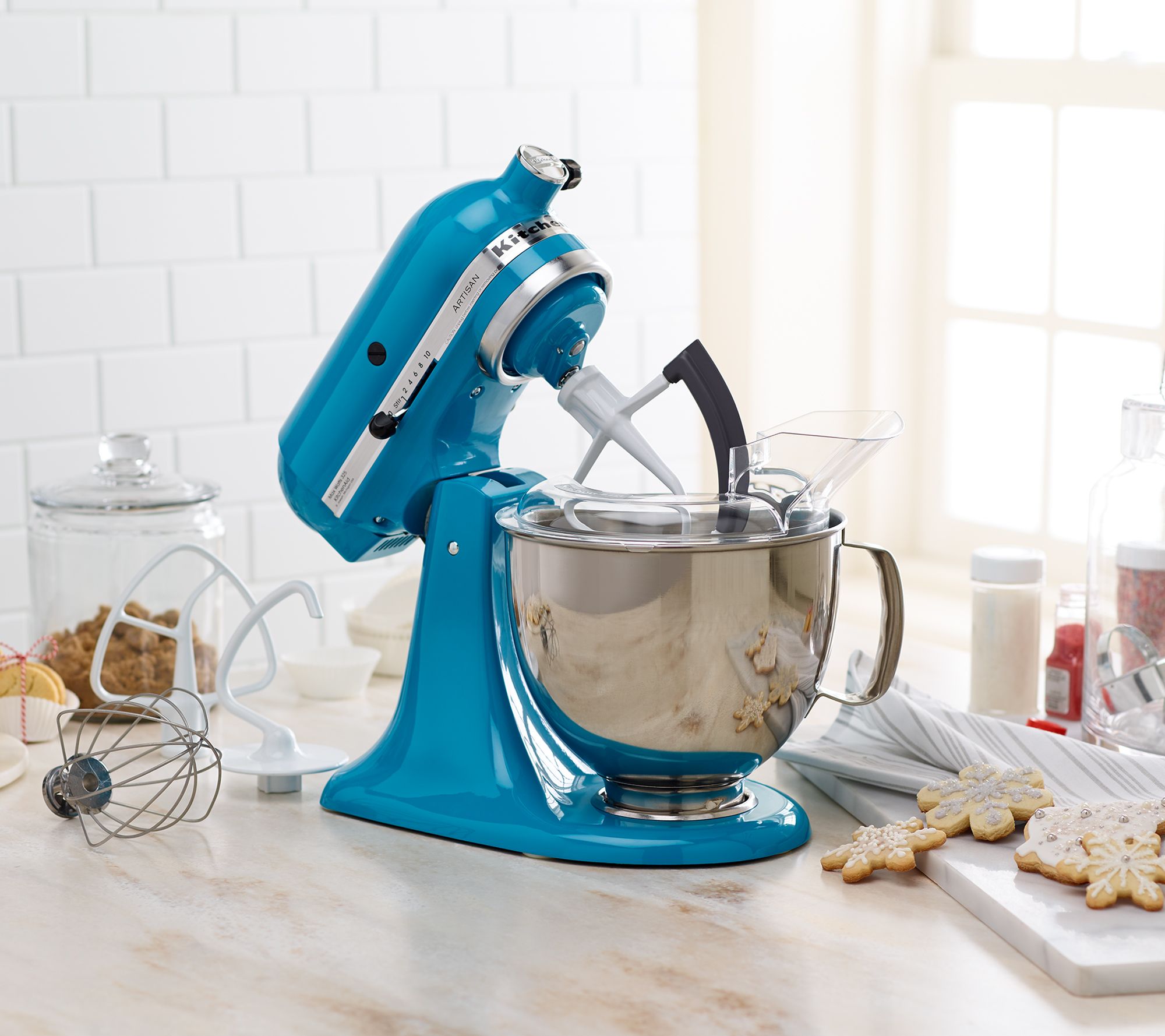 KitchenAid Mixer: Get this baking essential on sale at QVC today