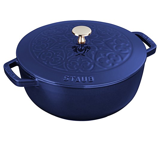 Staub 3.75-qt Essential French Oven with LillyLid