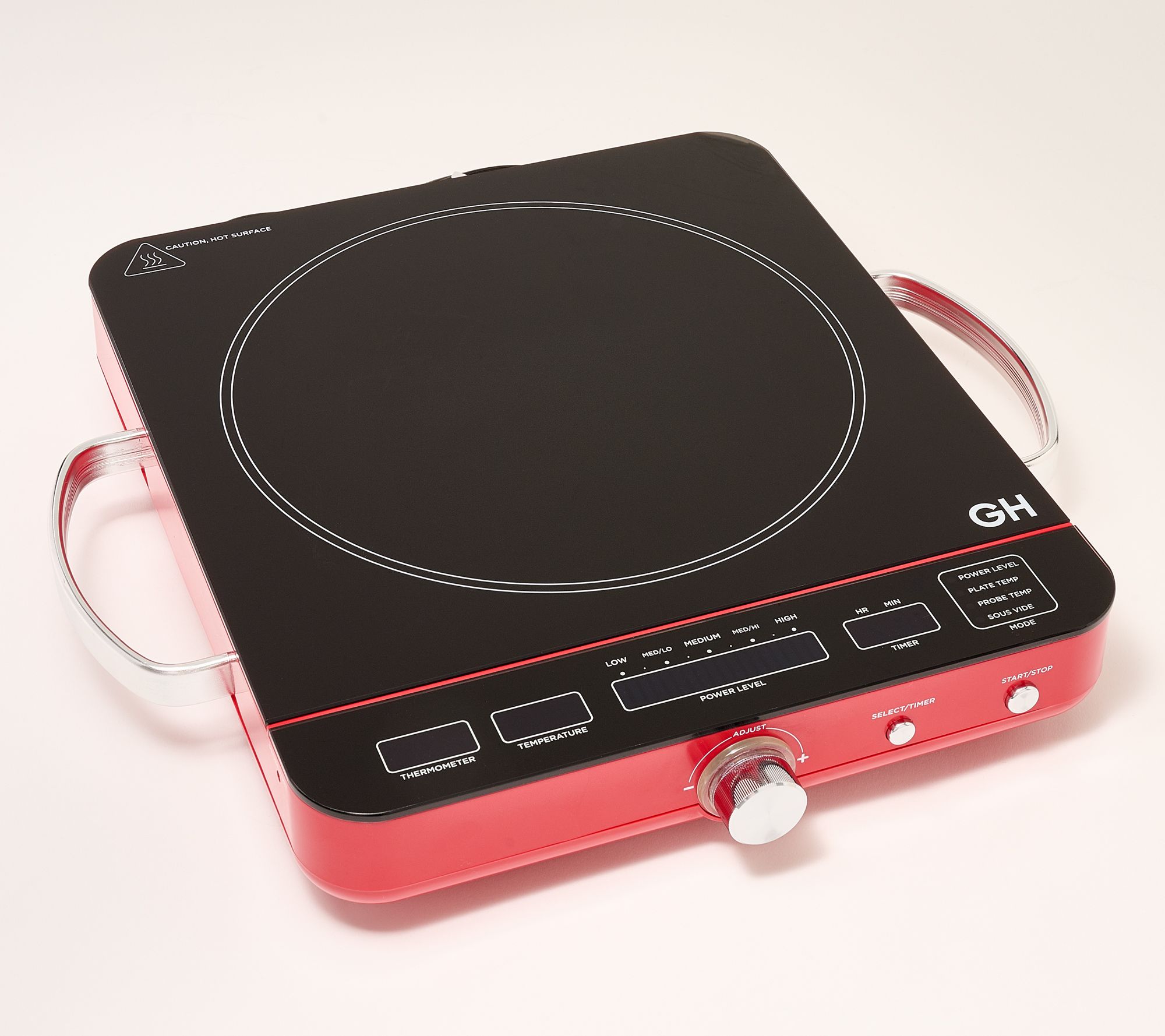 Good Housekeeping Smart Induction Cooktop with Probe & 10 Pan