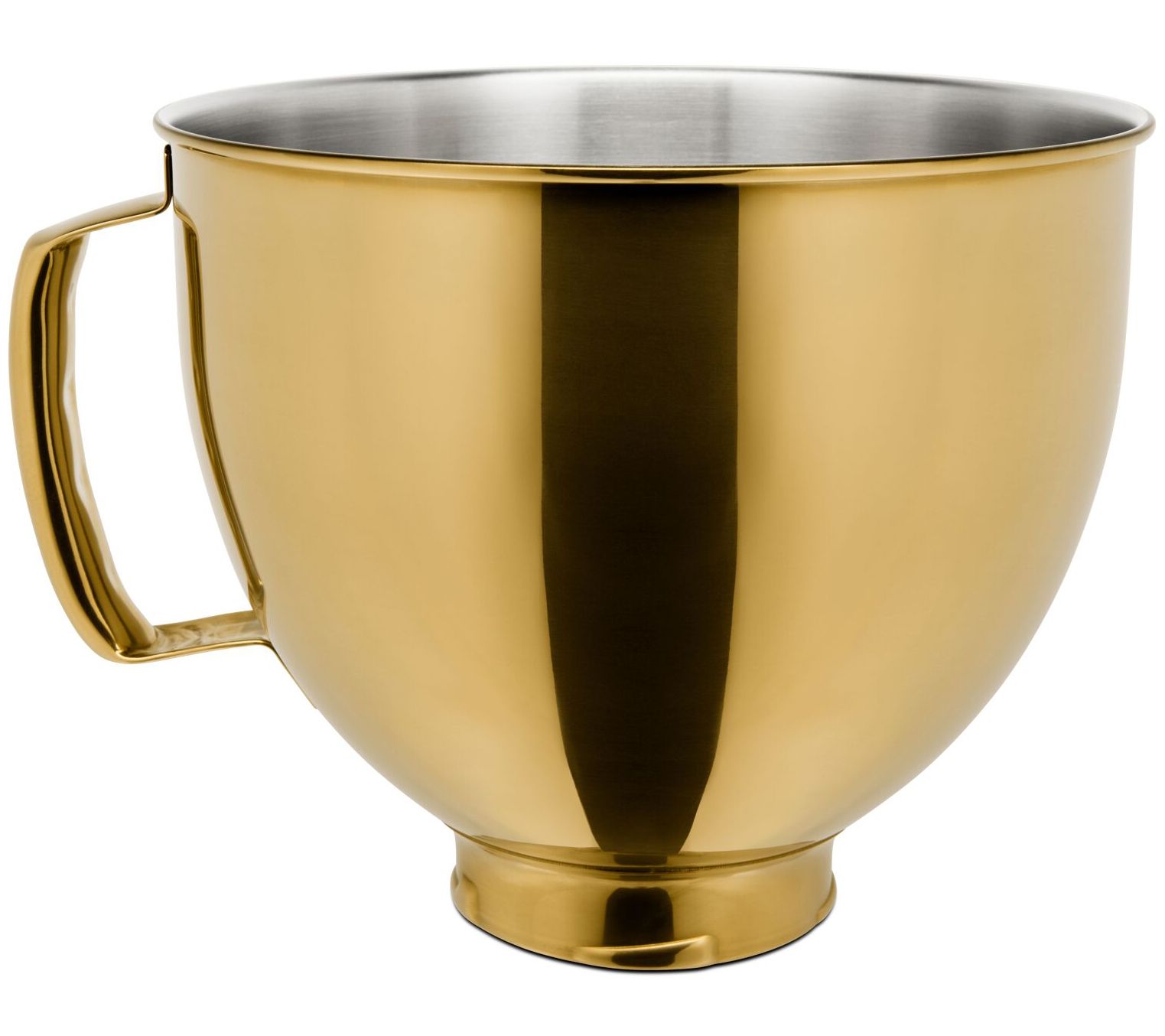 KitchenAid 5-Quart Hammered Stainless Steel Bowl