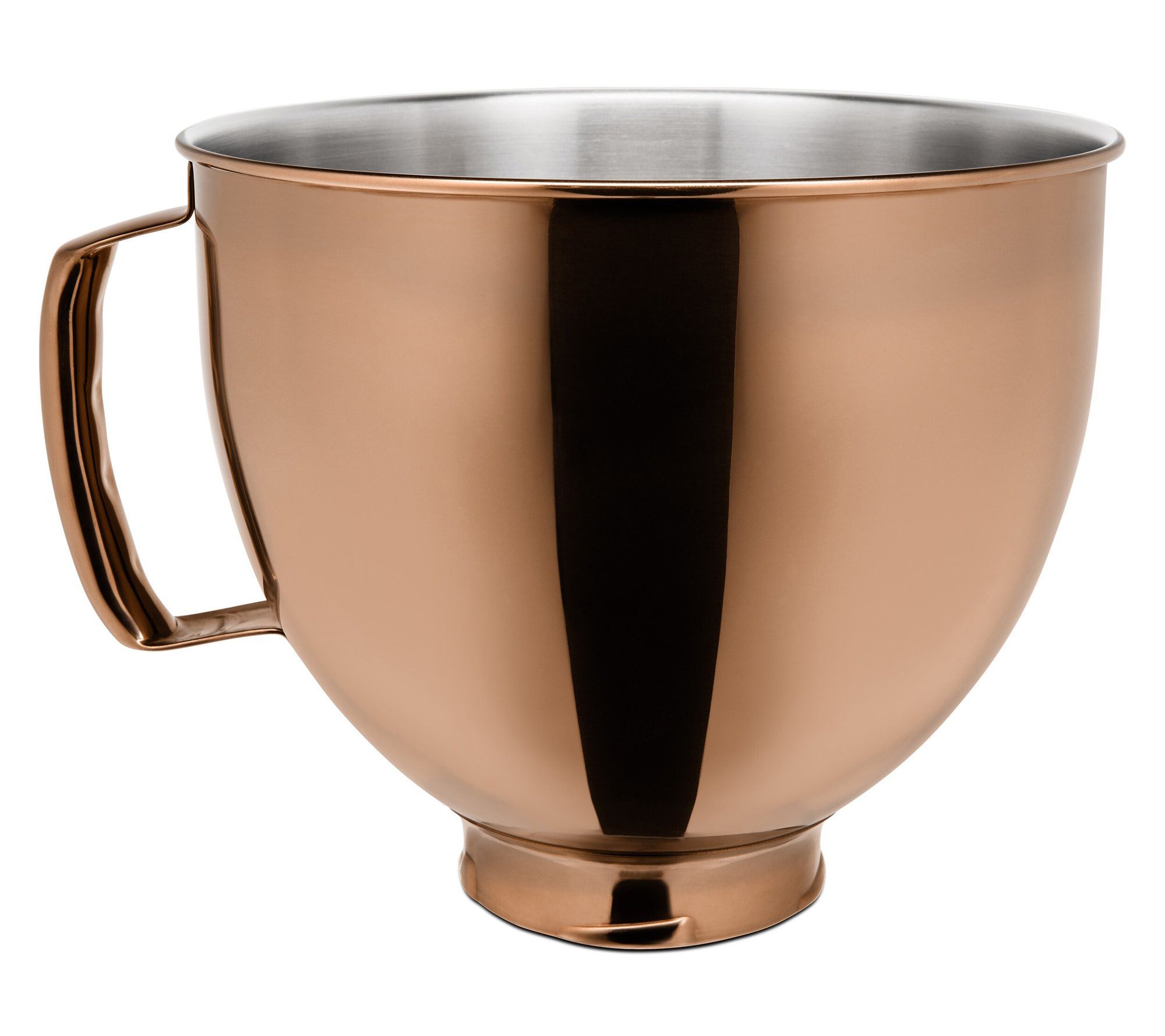 KitchenAid 5 Qu art Hammered St ainless Steel B owl