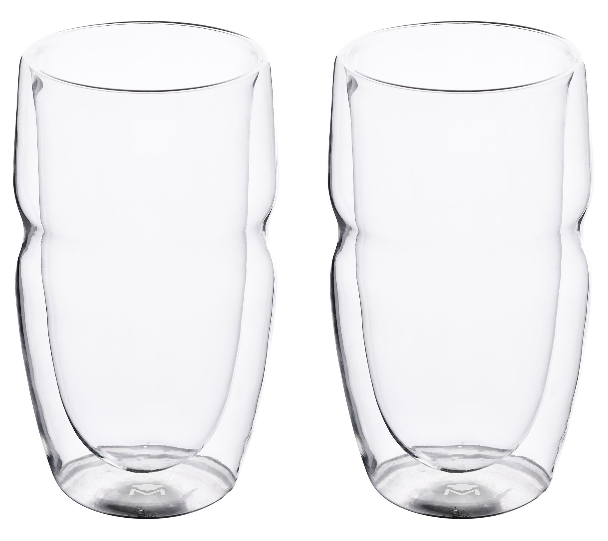 Double Wall Beer Glasses Set of 2