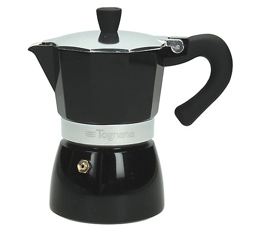 Tognana by Widgeteer 6-Cup Coffee Star Moka Pot 