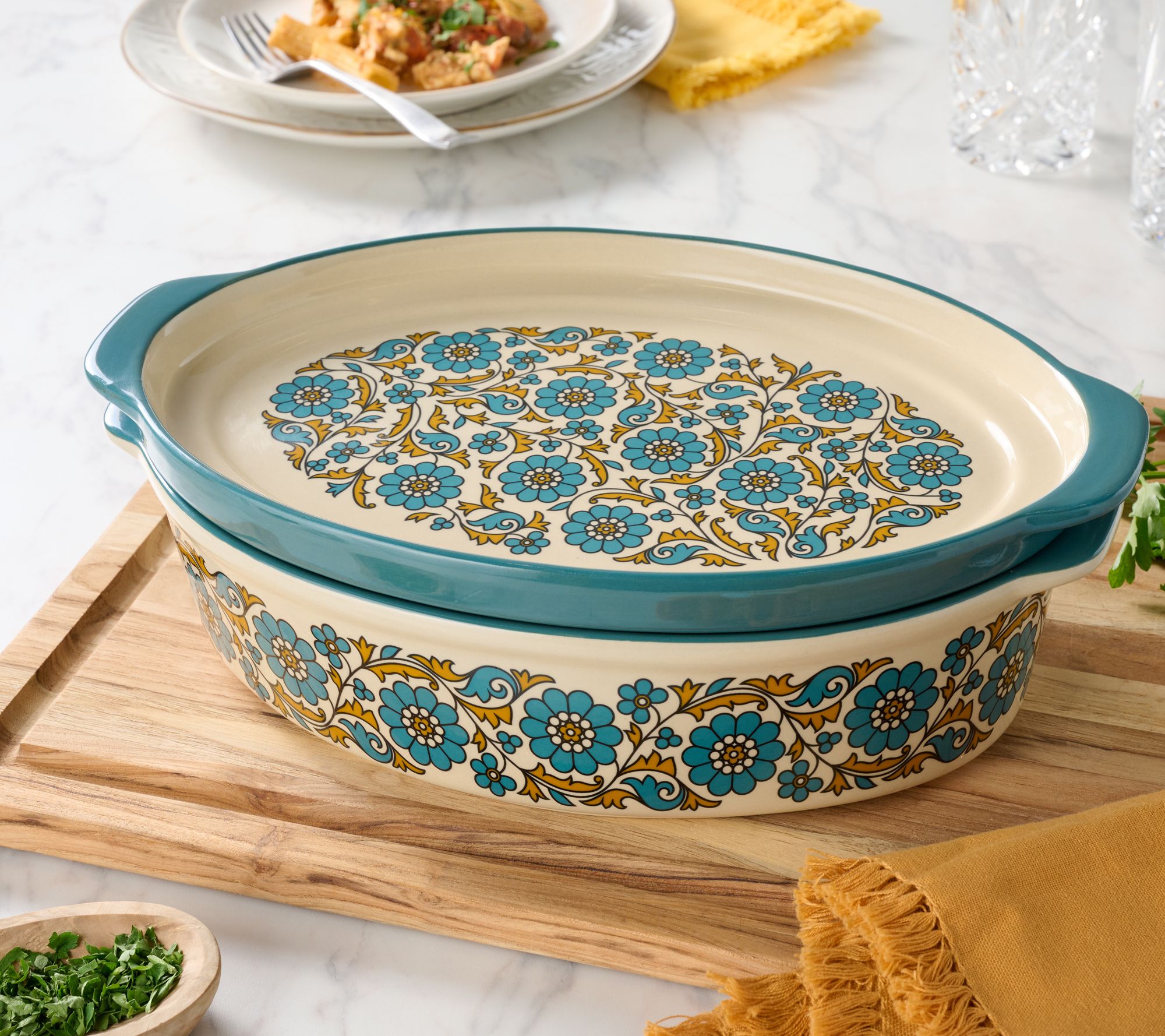 New Porcelain Enamel Baking Dishes and Platters Rolling Out of the Oven!, Inspiration