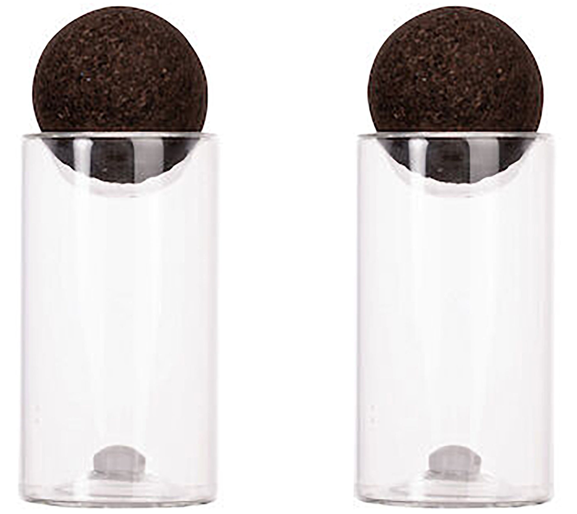 Sagaform by Widgeteer 2pc Nature Salt and Pepper Shakers Set