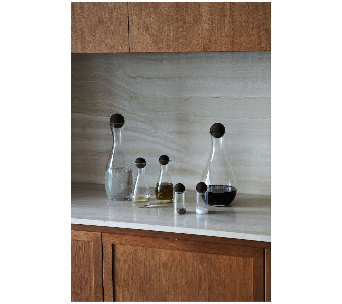 Sagaform by Widgeteer 2pc Nature Salt and Pepper Shakers Set