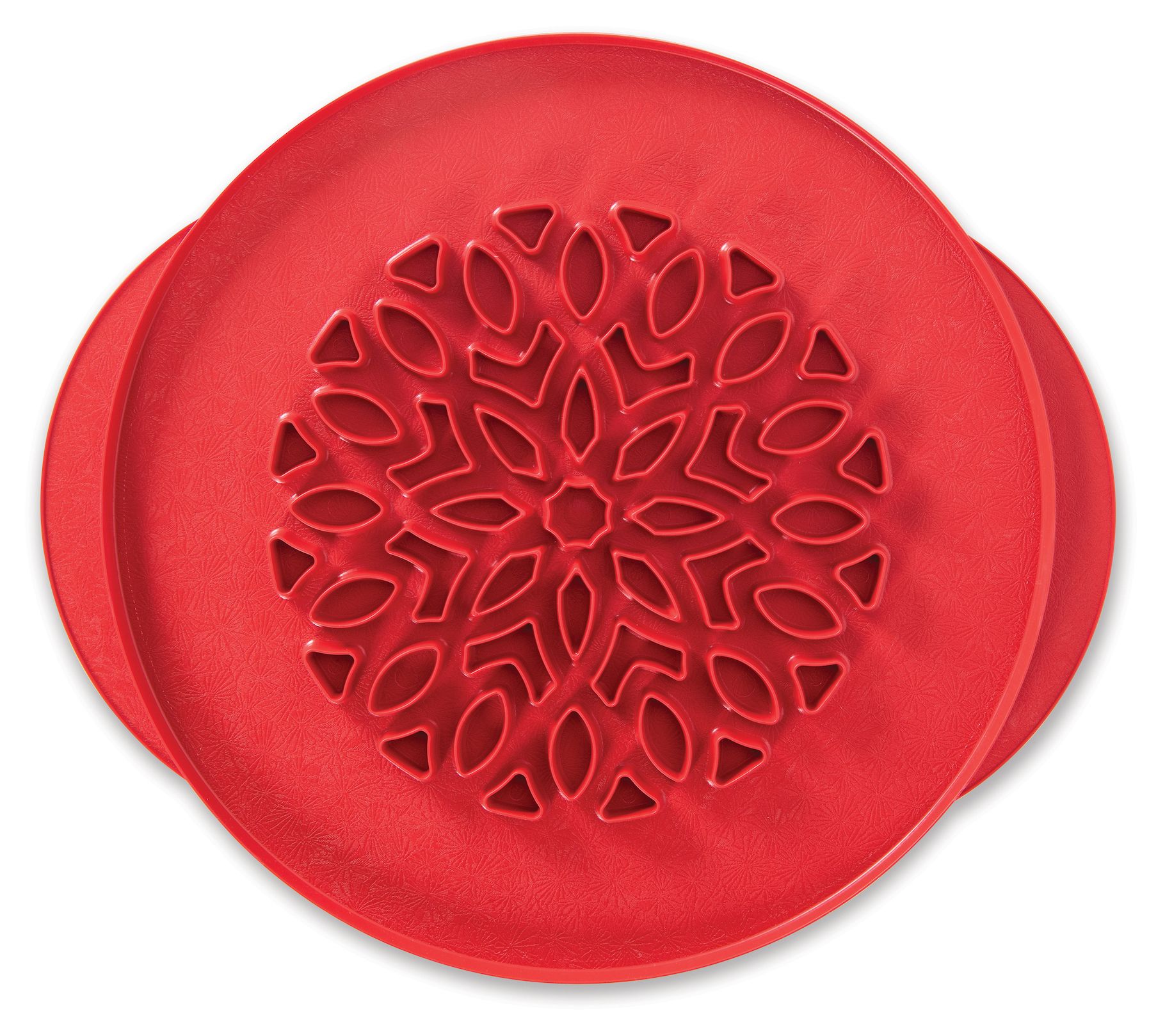 Zakarian by Dash 10 Silicone Muffin BakingInsert ,Cranberry