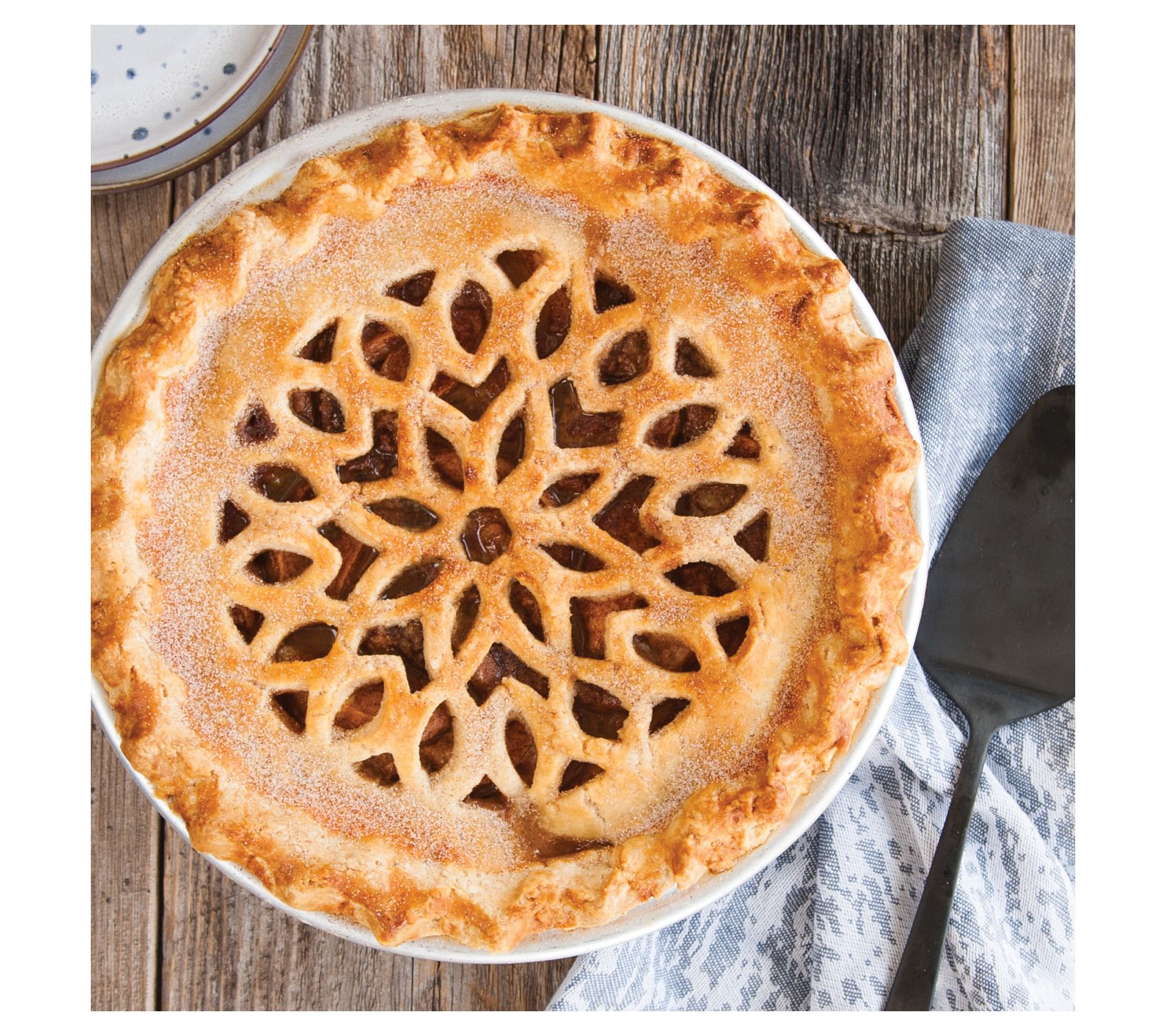 Nordic Ware Lattice & Hearts Pie Top Cutter, 1 - Fry's Food Stores