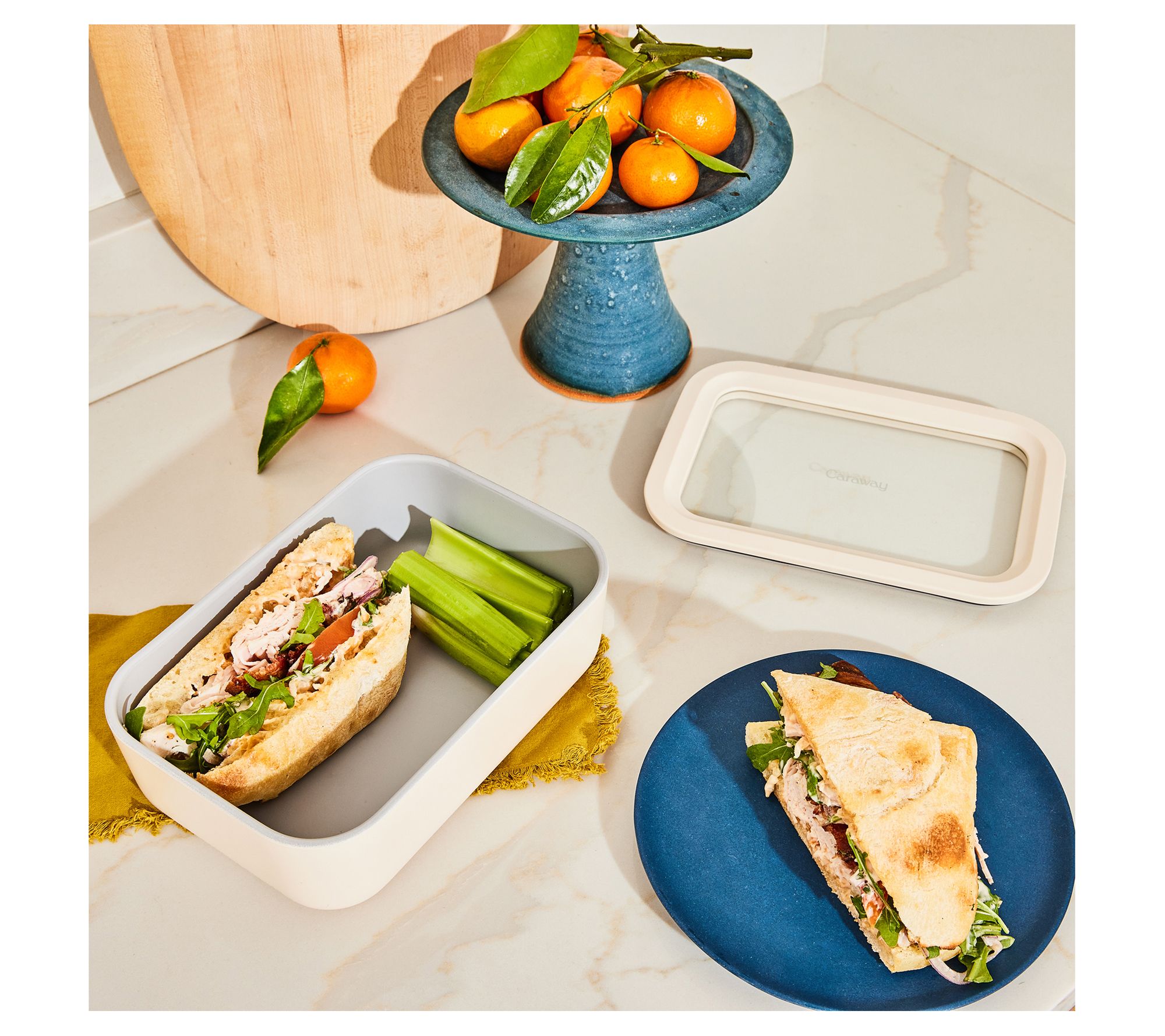 Caraway launches ceramic-coated food storage set to make eating