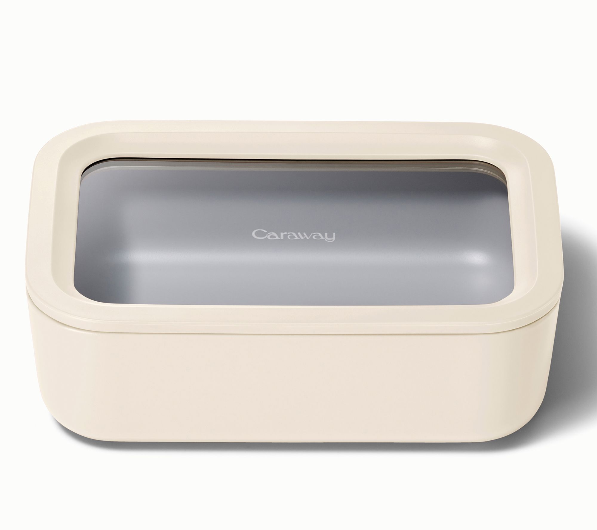 Caraway Home 6.6-Cup Glass Food Container with Lid