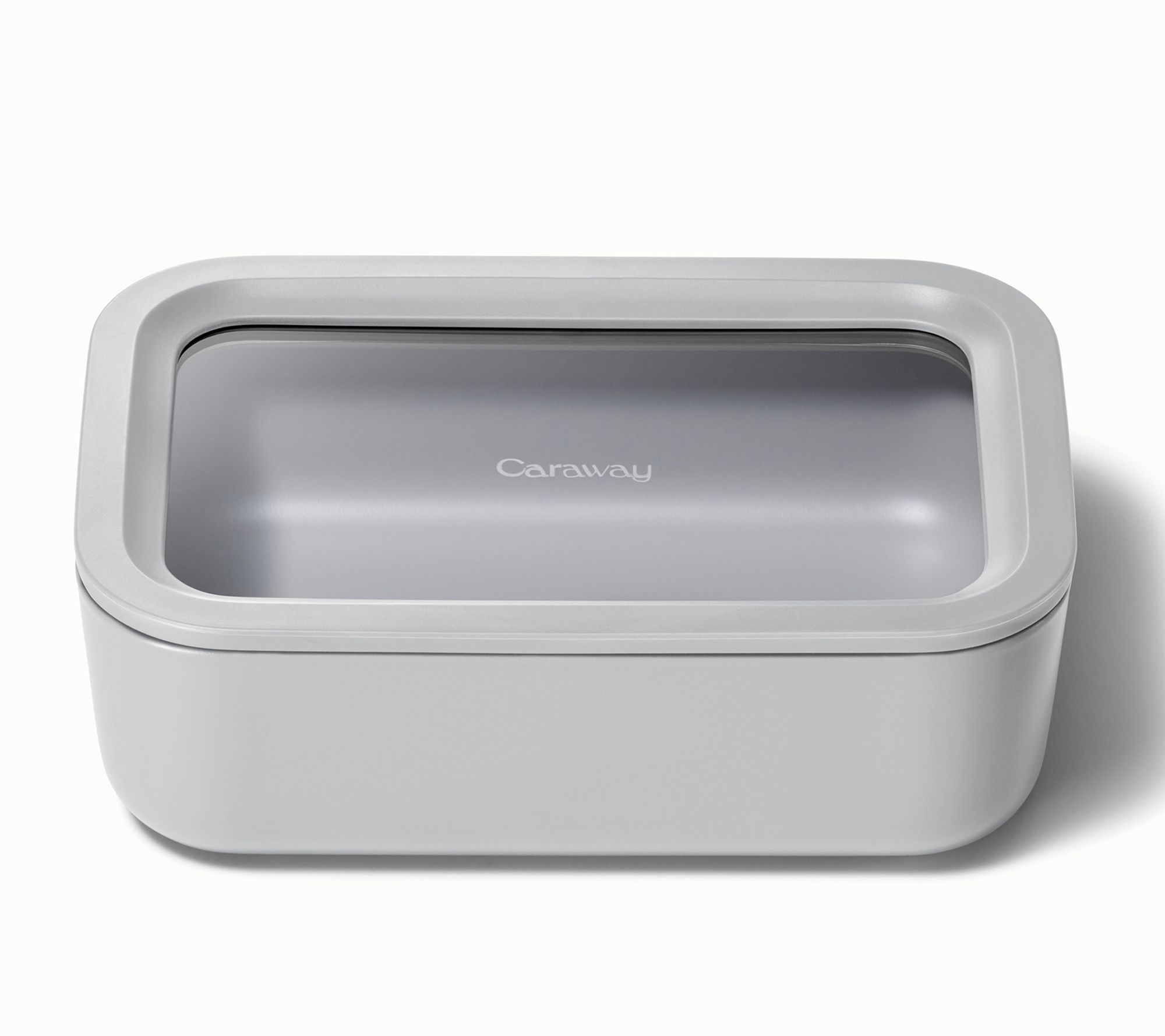 Caraway Home 6.6-Cup Glass Food Container with Lid