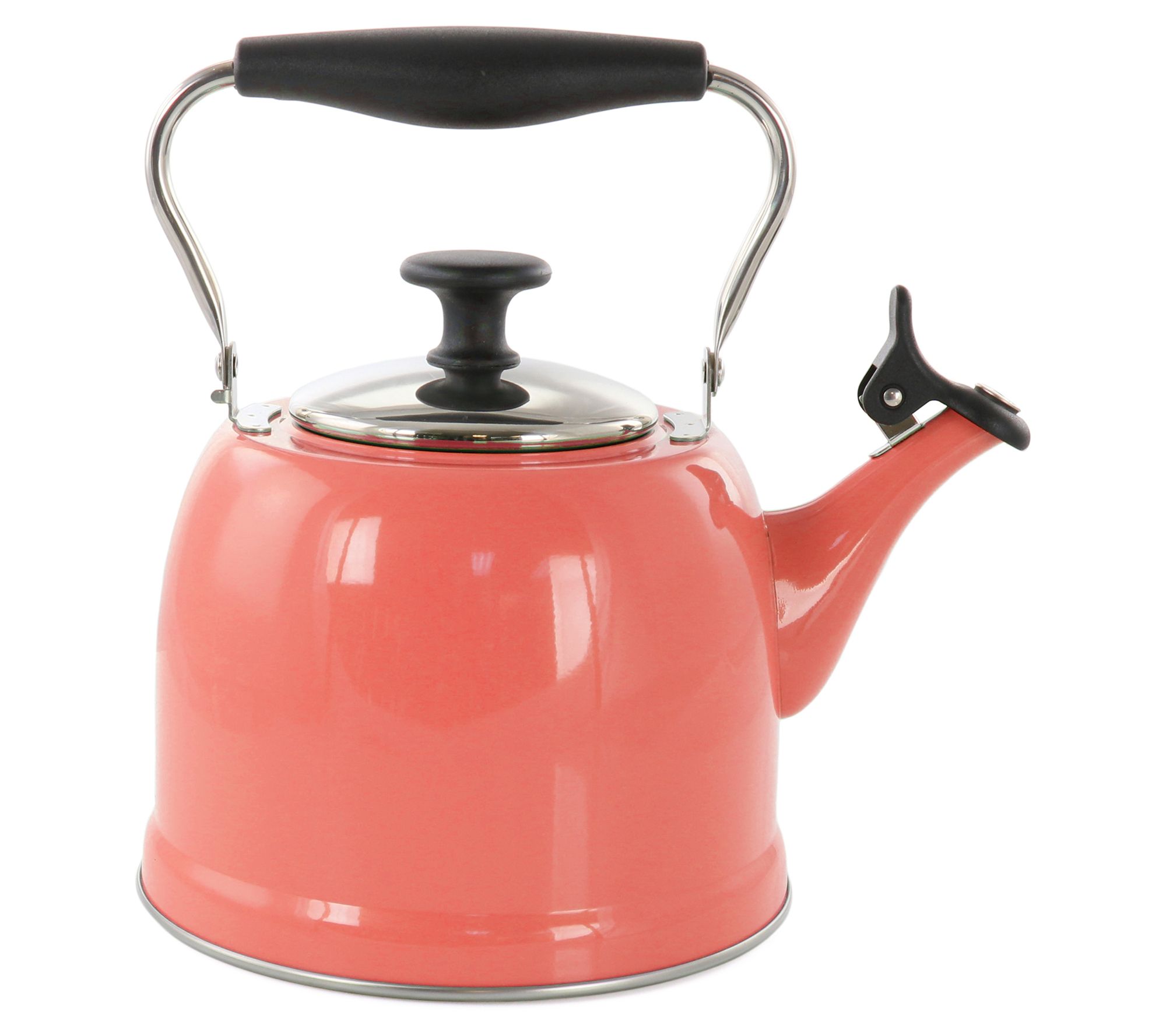 Pink Tea Kettle - Ideas on Foter  Tea kettle, Pink tea, Whistling tea  kettle