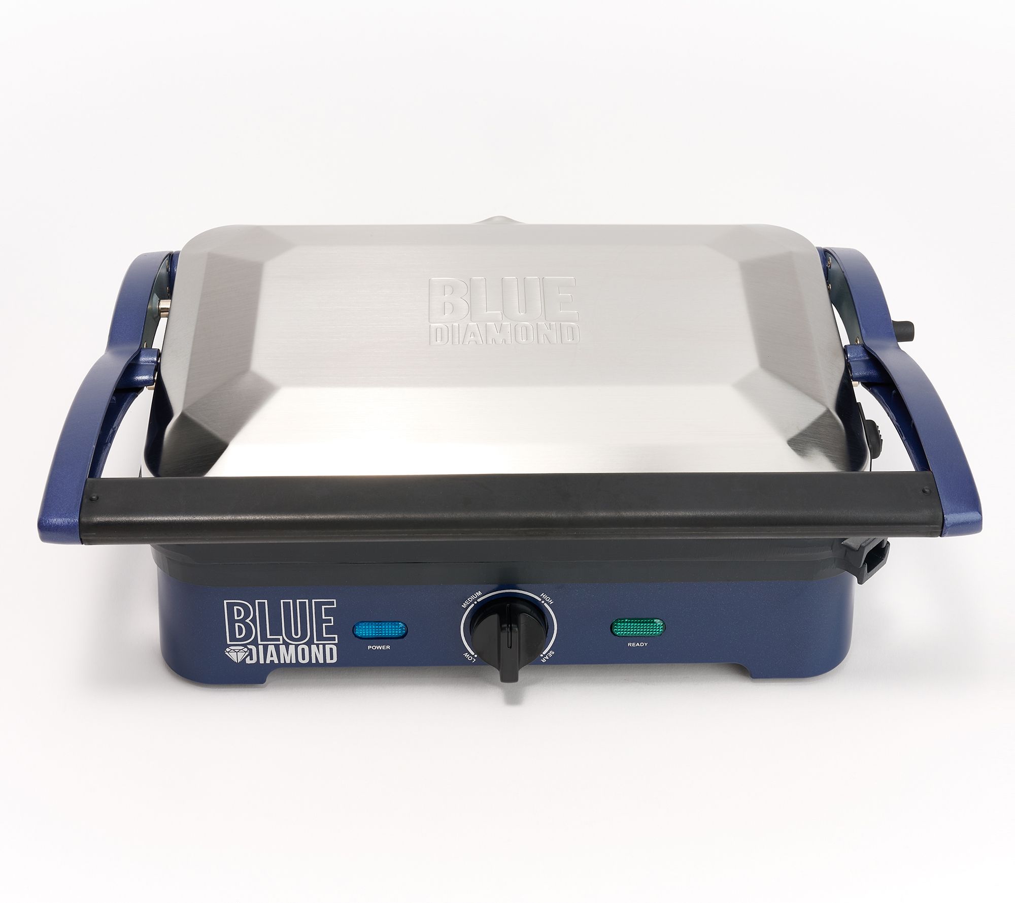 Blue Diamond Sizzle Griddle Grill Plate