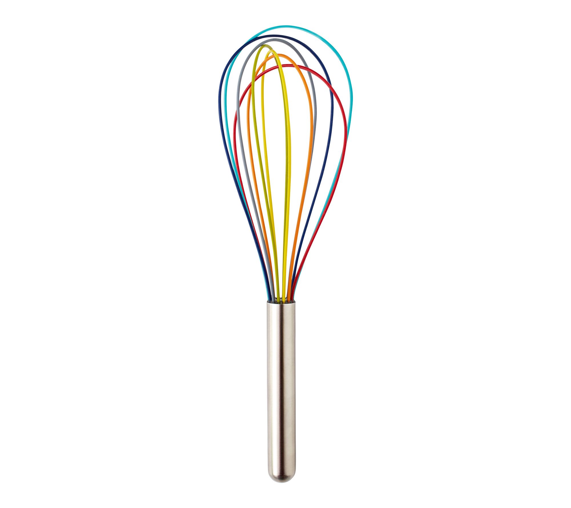 RSVP Colored Silicone Whisk