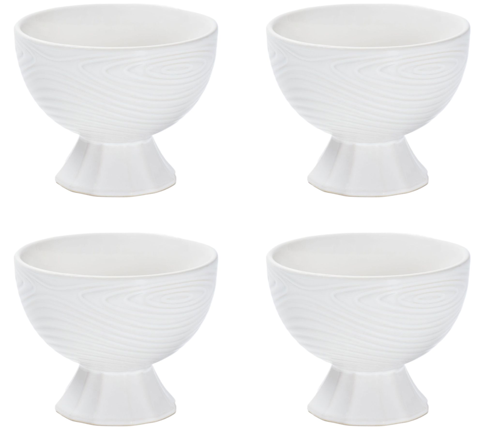 "As Is" Temp-tations Woodland S/4 16-oz Ice Cream Cups