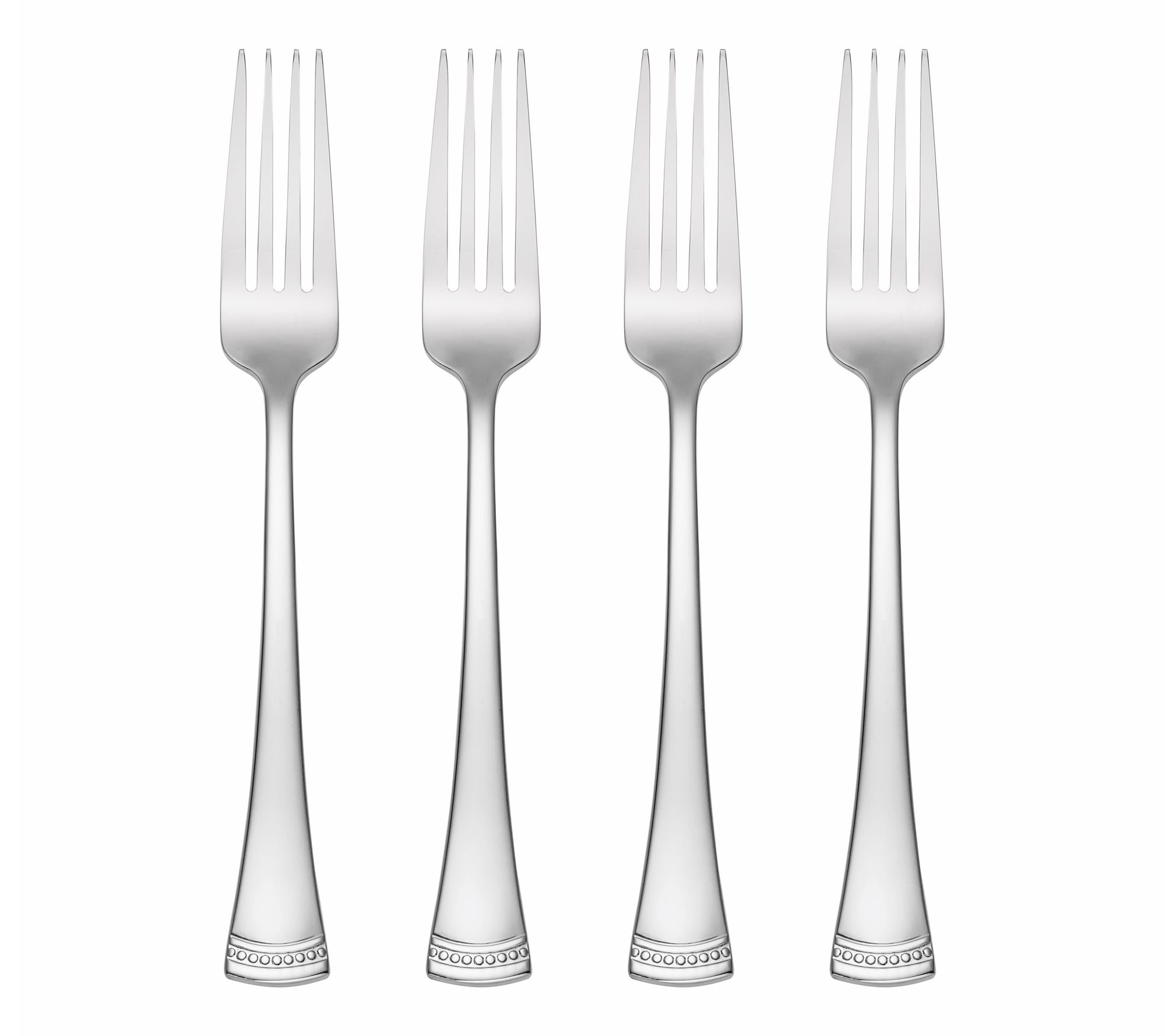 Lenox Portola Dinner Forks, Set Of 4