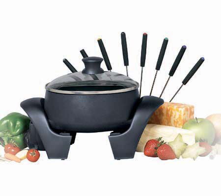 Ensemble à fondue électrique Starfrit 024700 002 0000