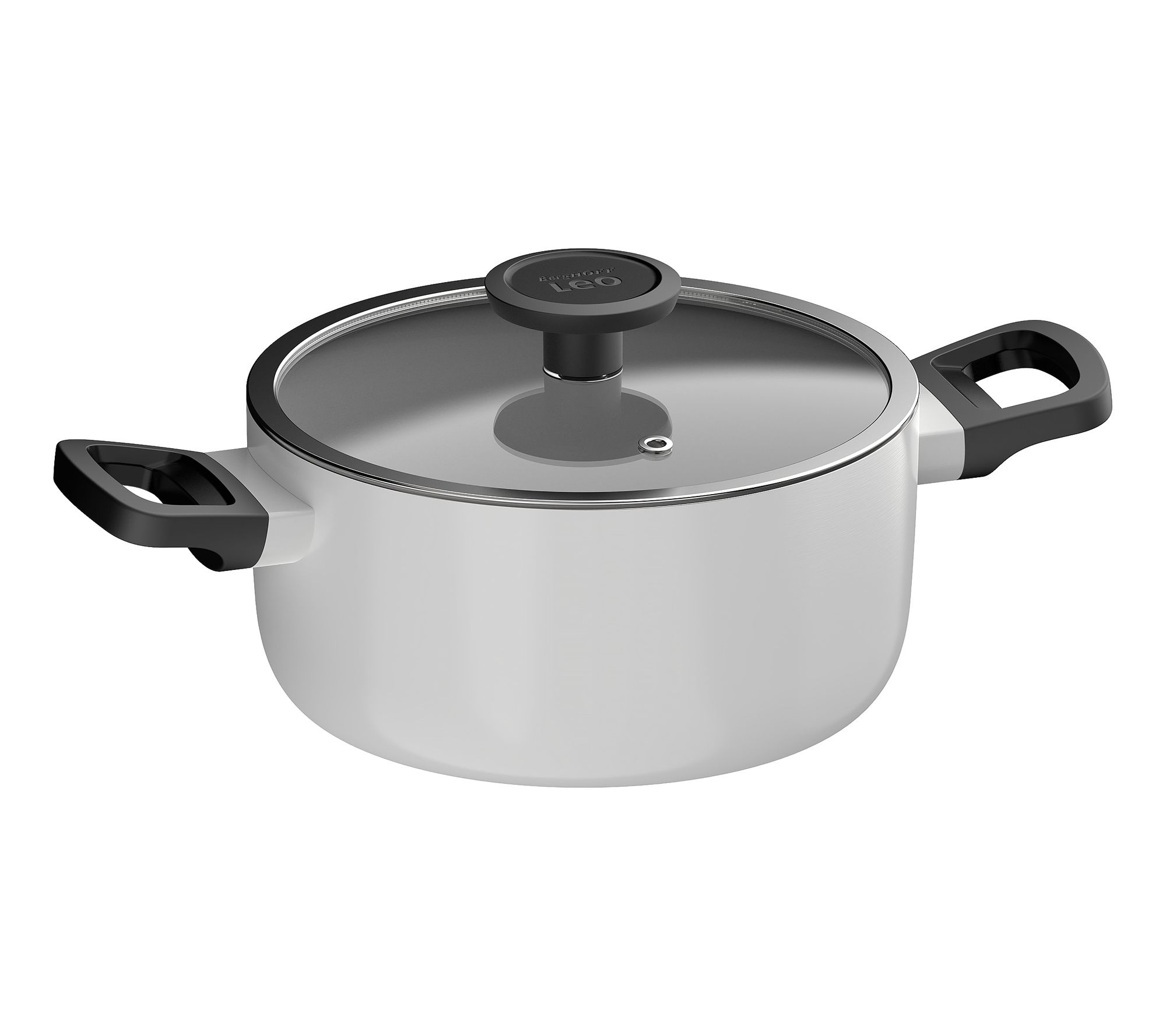 BergHOFF Glints Nonstick Recycled Aluminum Stock pot 8", 3qt.