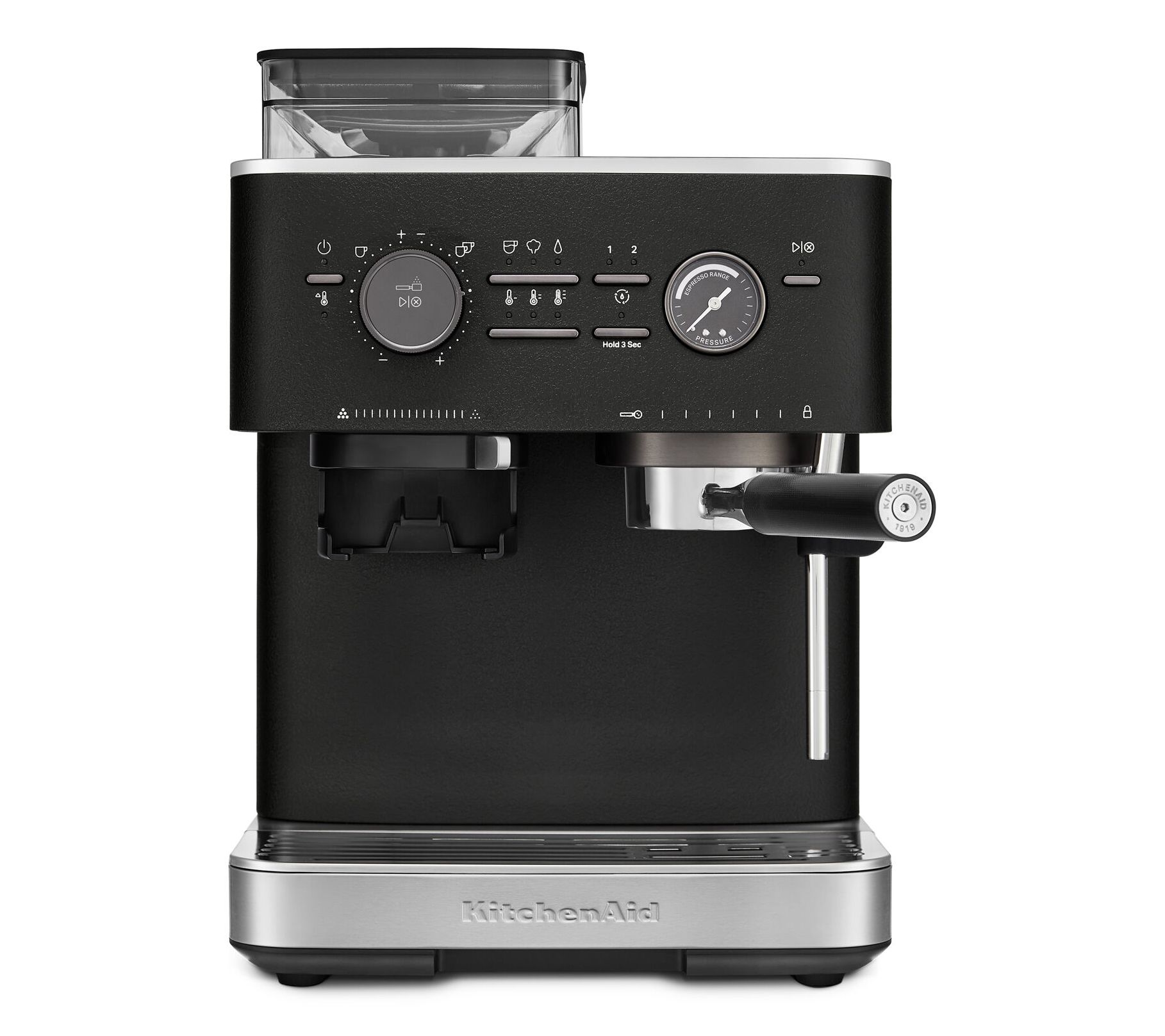KitchenAid Semi Automatic Espresso Machine withBurr Grinder