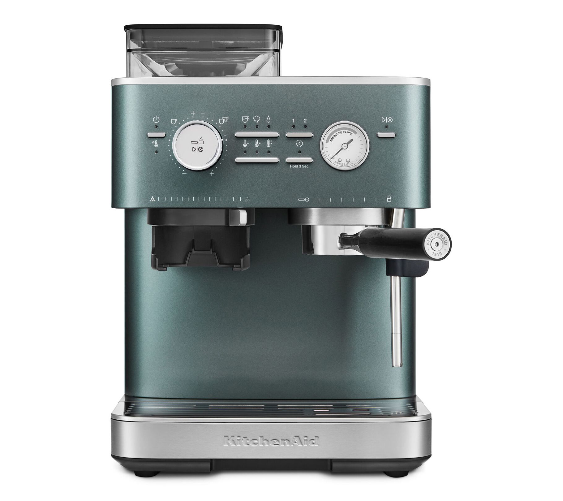 KitchenAid Semi Automatic Espresso Machine withBurr Grinder
