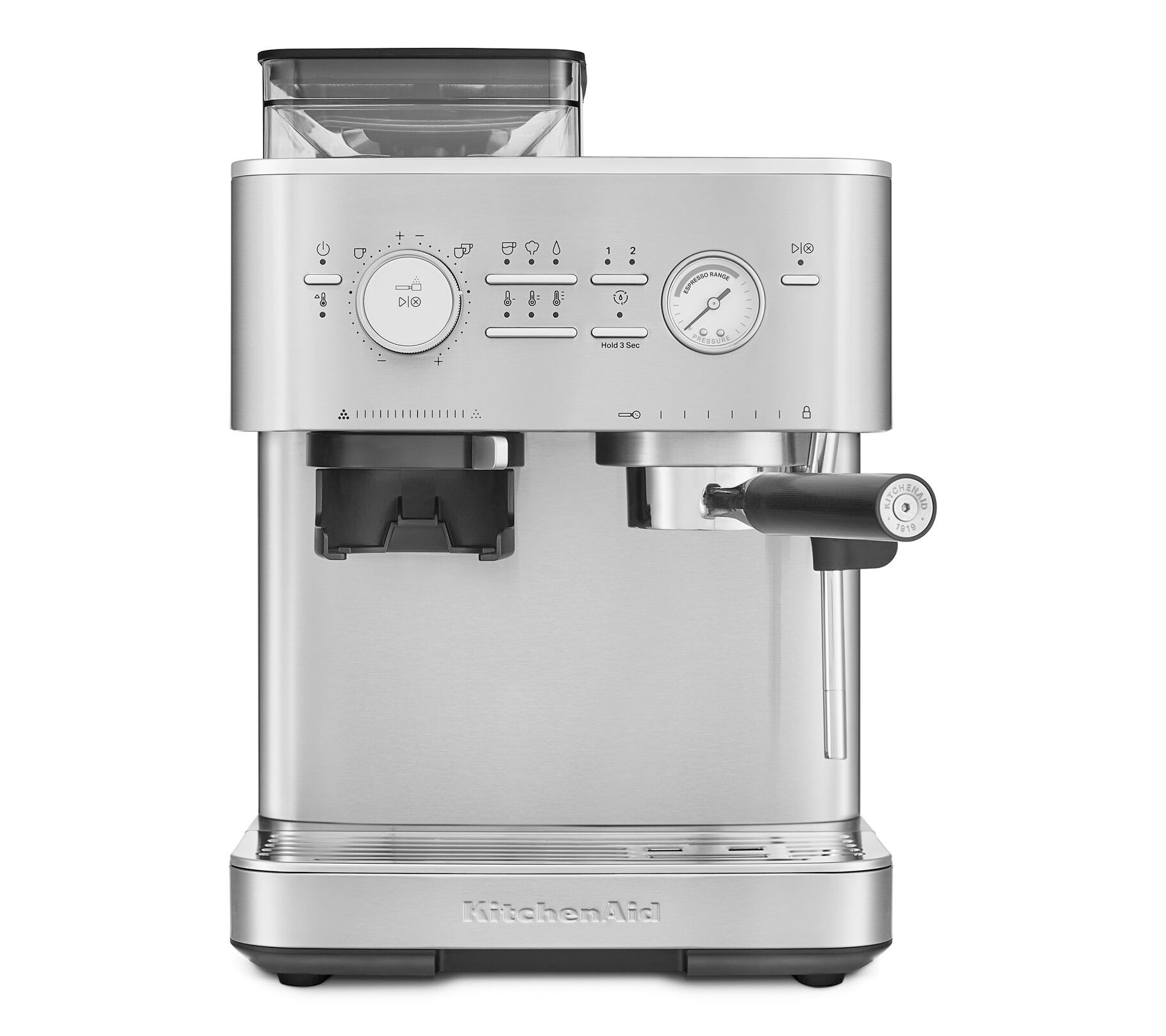 KitchenAid Semi Automatic Espresso Machine withBurr Grinder