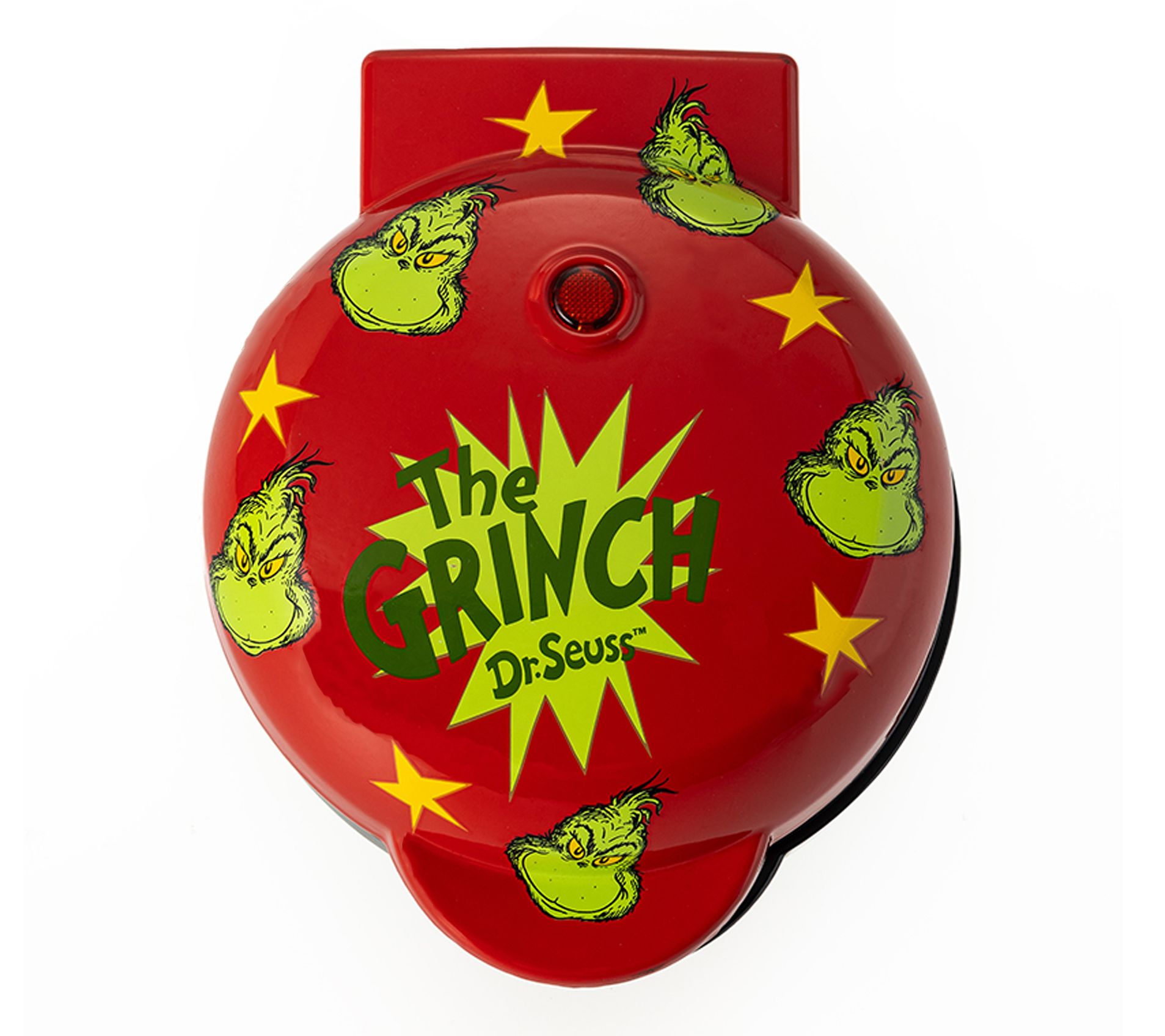Uncanny Brands The Grinch Mini Waffle Maker