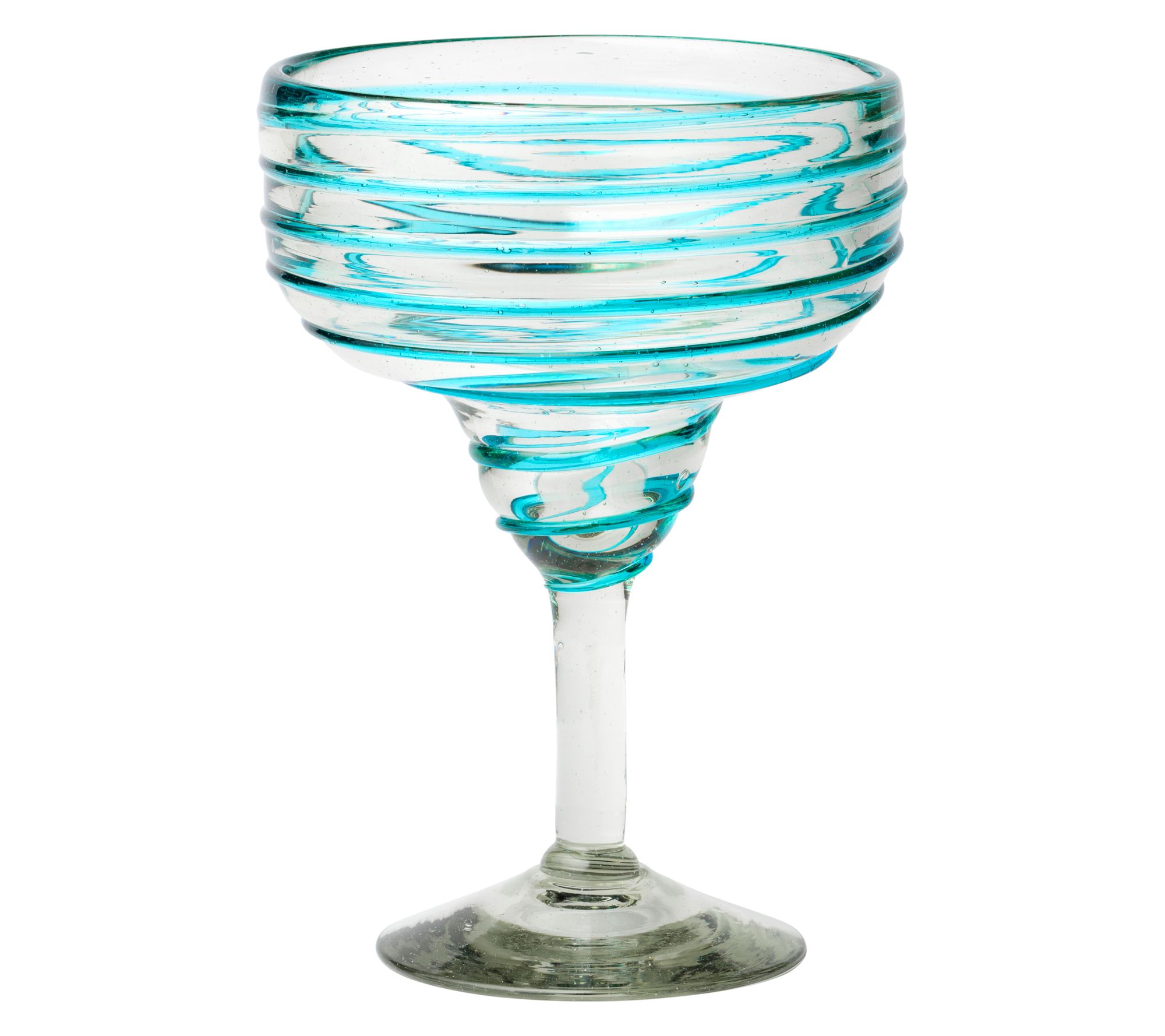 10 Strawberry Street Meridia Mexican Glass, Margarita