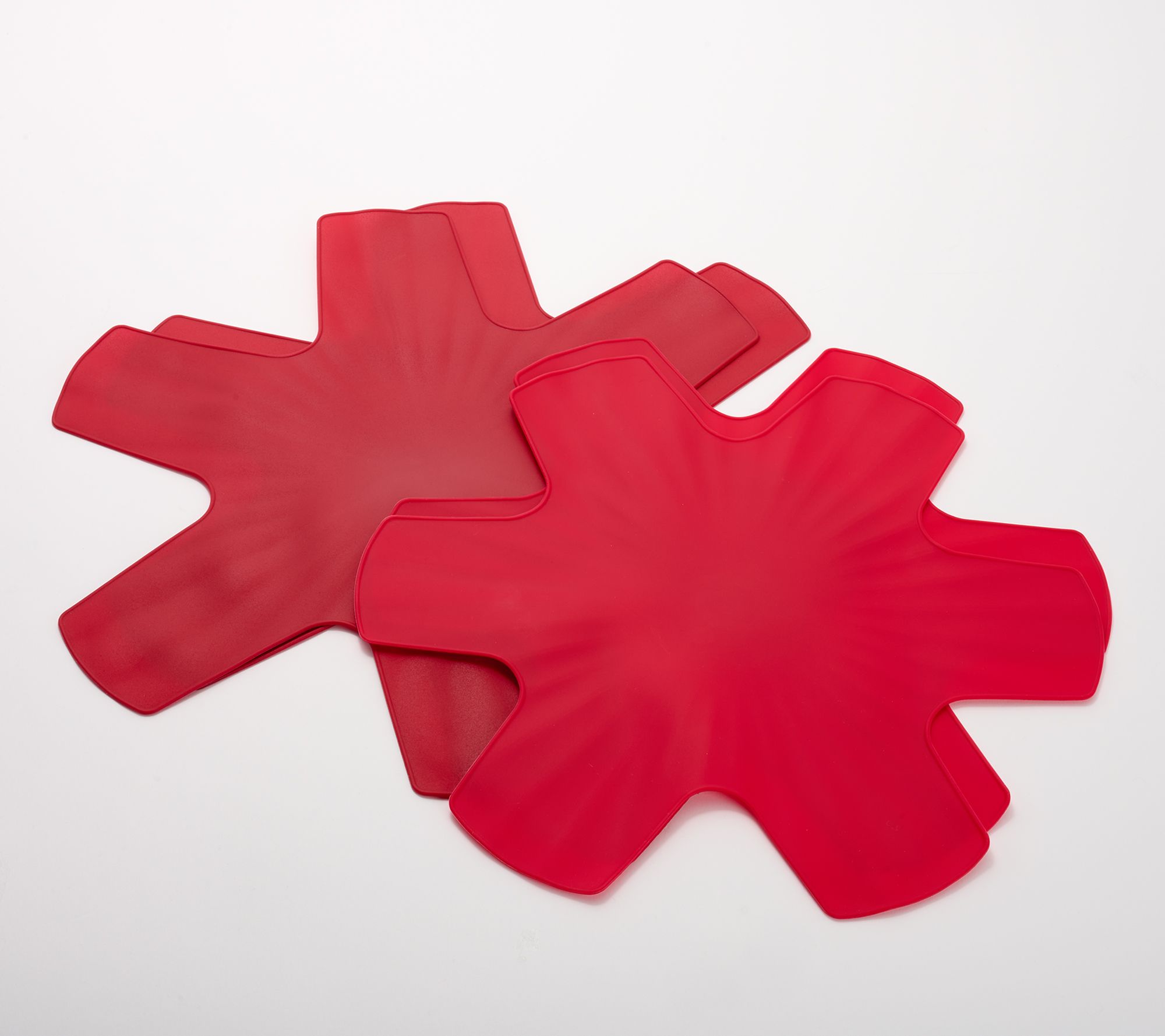 "As Is" Kochblume Set of 4 Multi Use Silicone Pot Protector Set