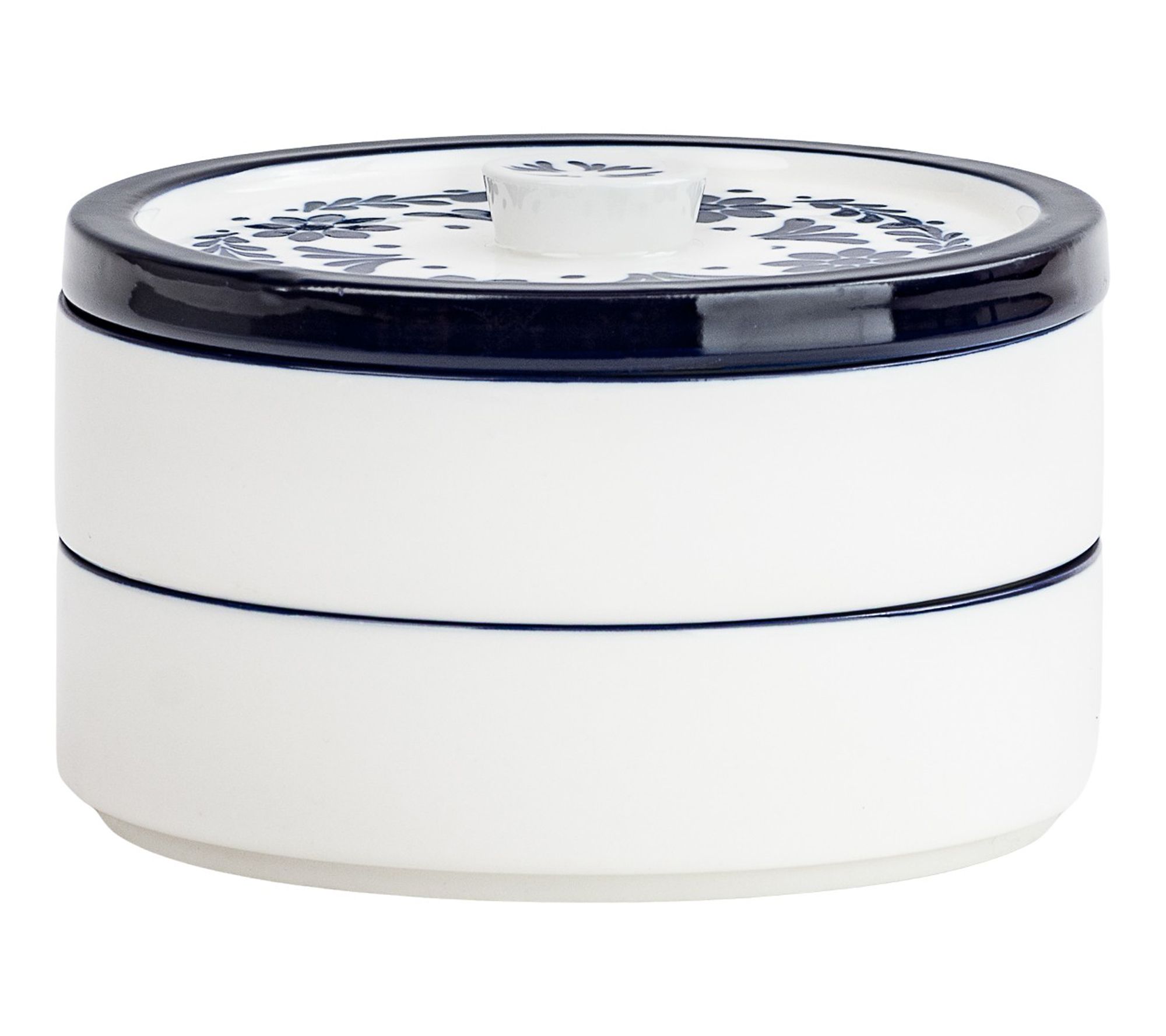 10 Strawberry Street Talavera Stacking Salt Rimmer