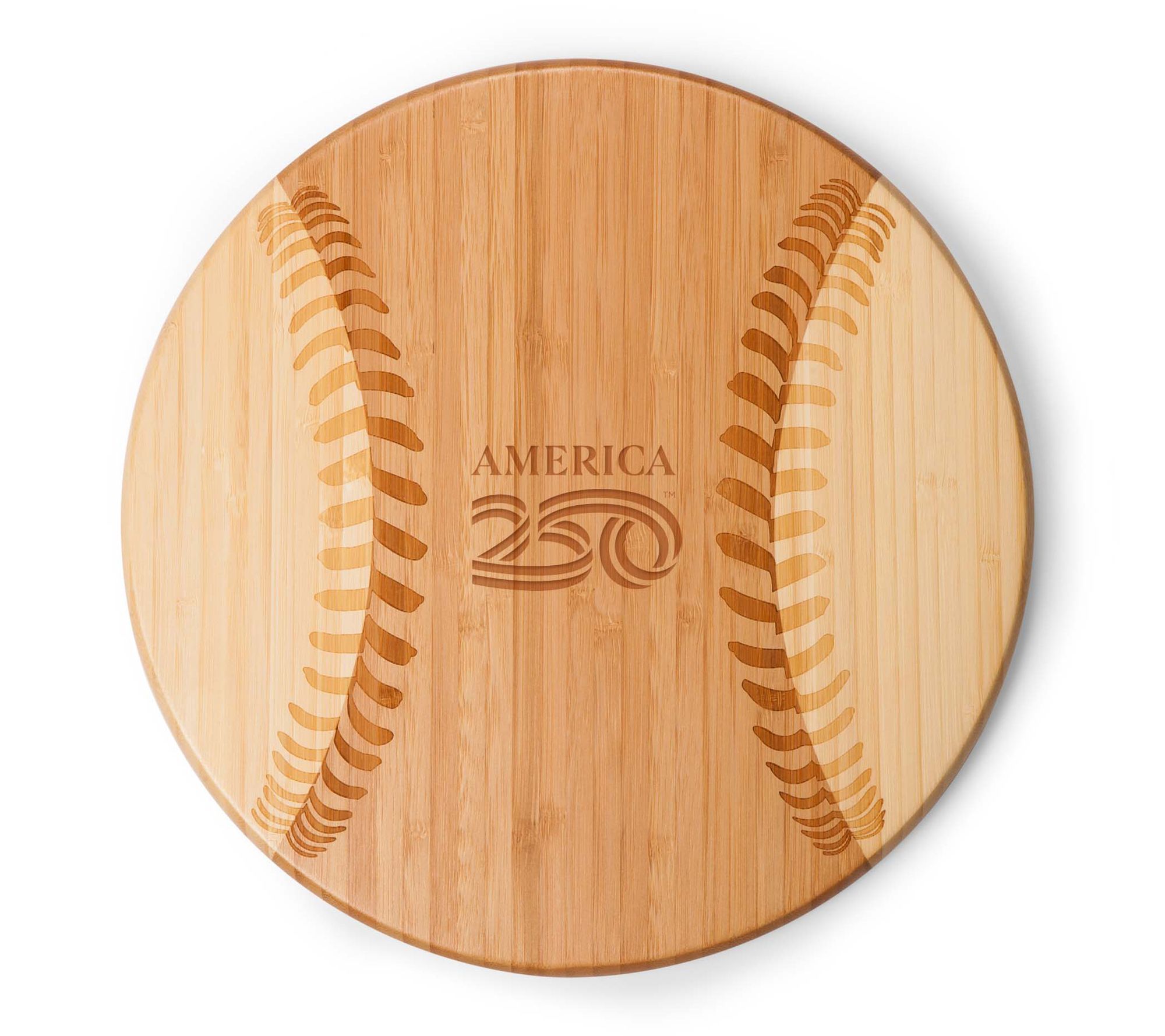 America250 Home Run! Baseball Cutting Board & Serving Tray