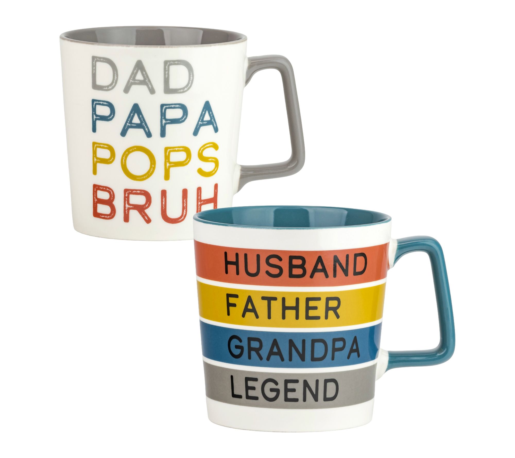 10 Strawberry Street Father's Day Coffee Mug Gift Set