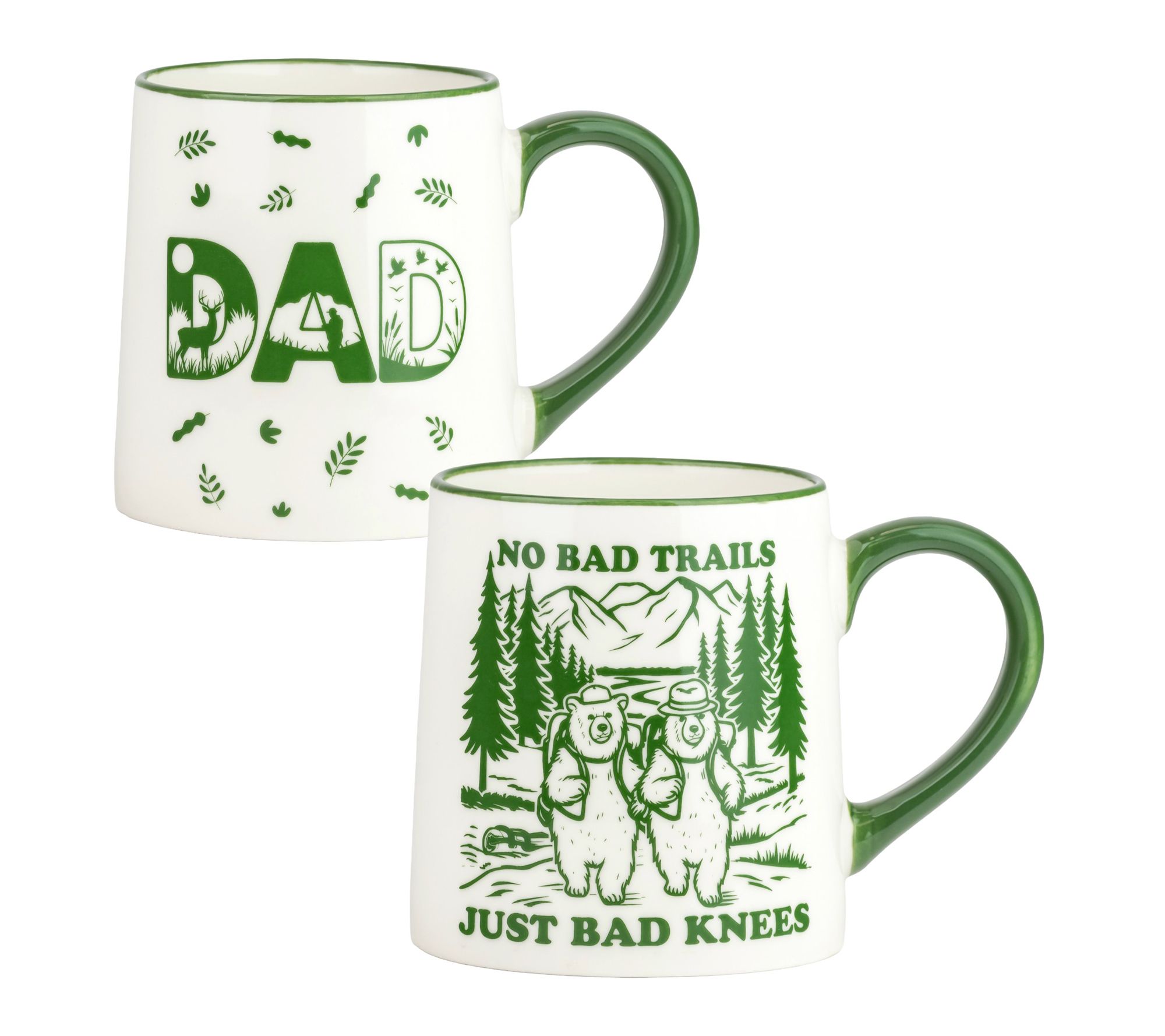 10 Strawberry Street Father's Day Coffee Mug Gift Set