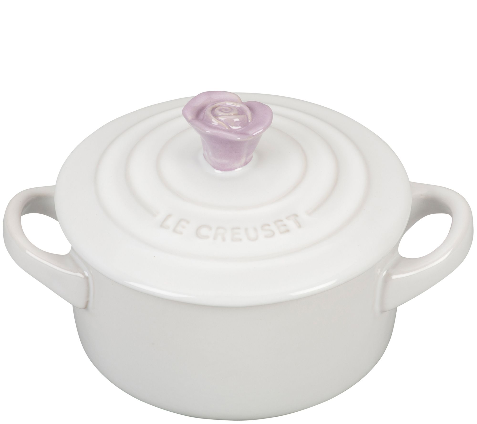 Mini Cocotte with Flower Lid