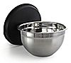 MegaChef 5-Piece Stackable Mixing Bowl Set withLids, 5 of 7